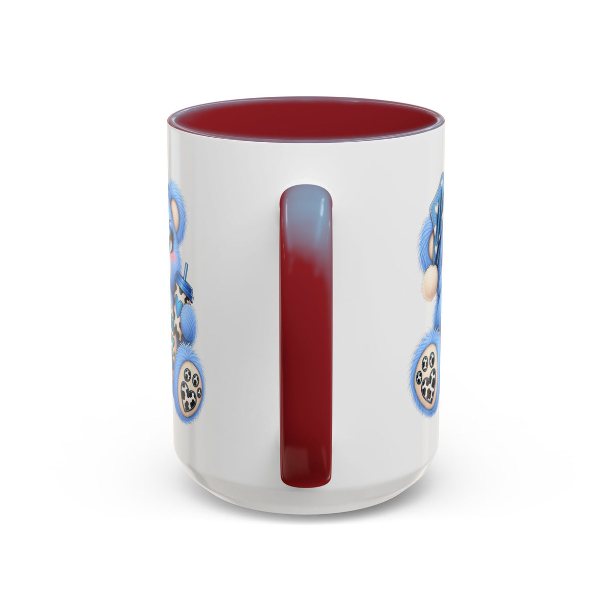 MooStache Sassy Bear Mug | Too Tired Bear