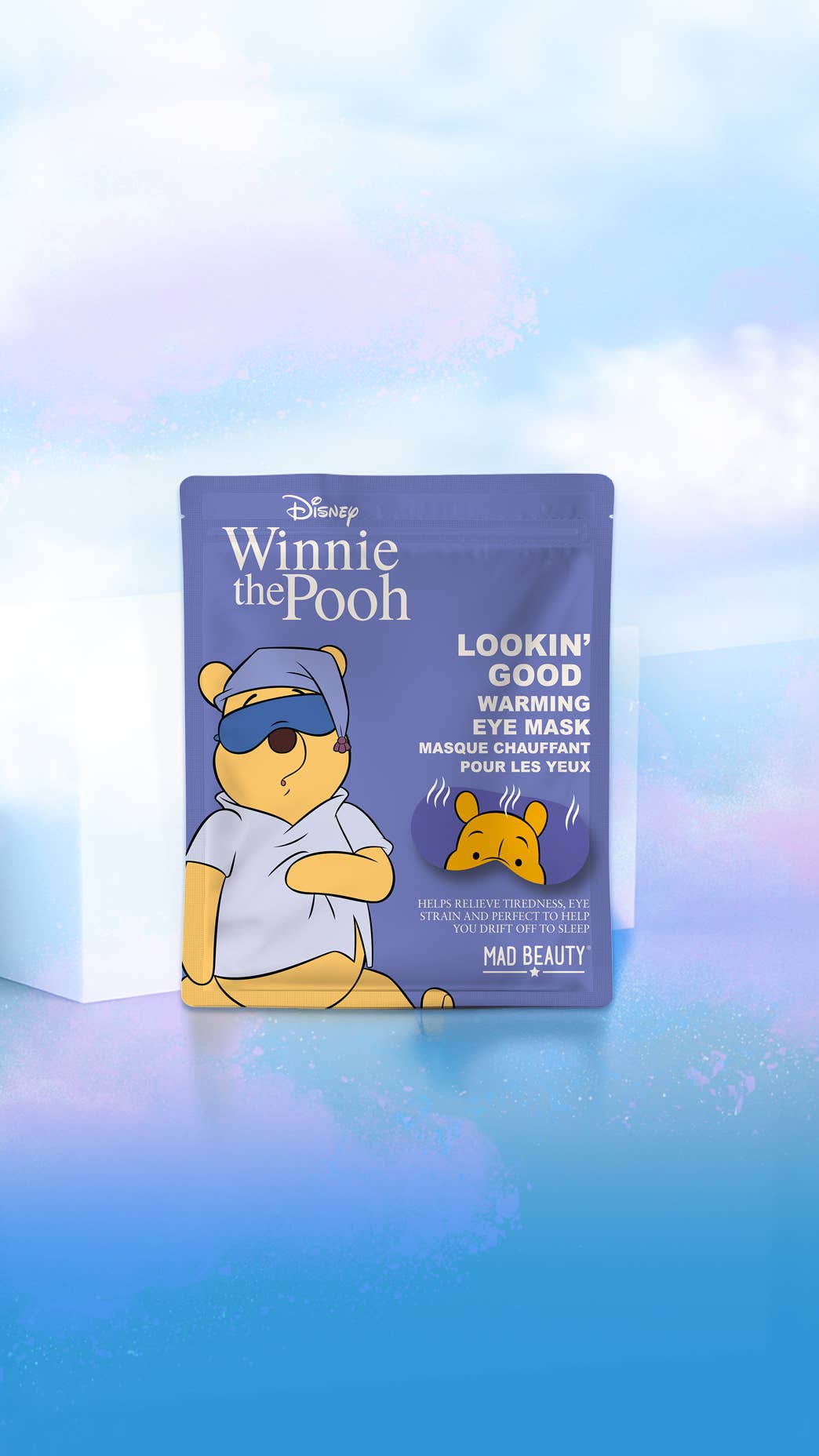 Winnie Sleep Warming Eye Mask