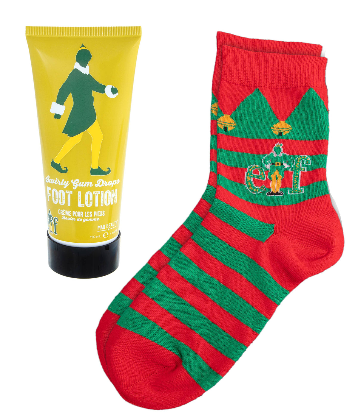 Elf Footcare & Sock Set Warner Bros