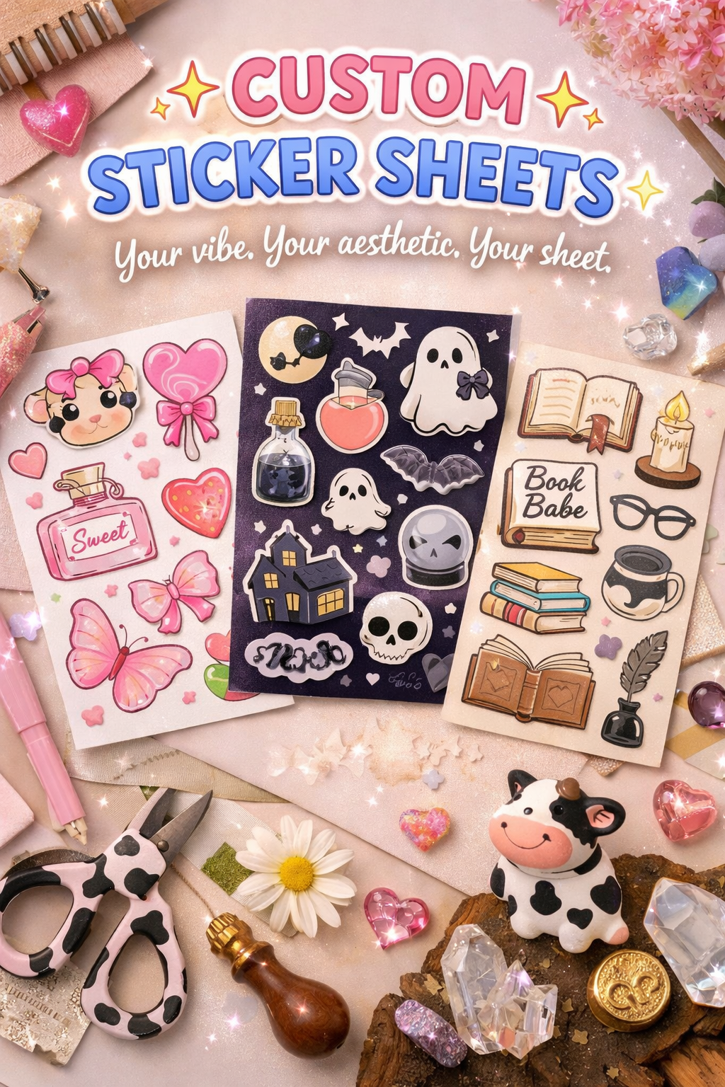 Custom Sticker Sheet