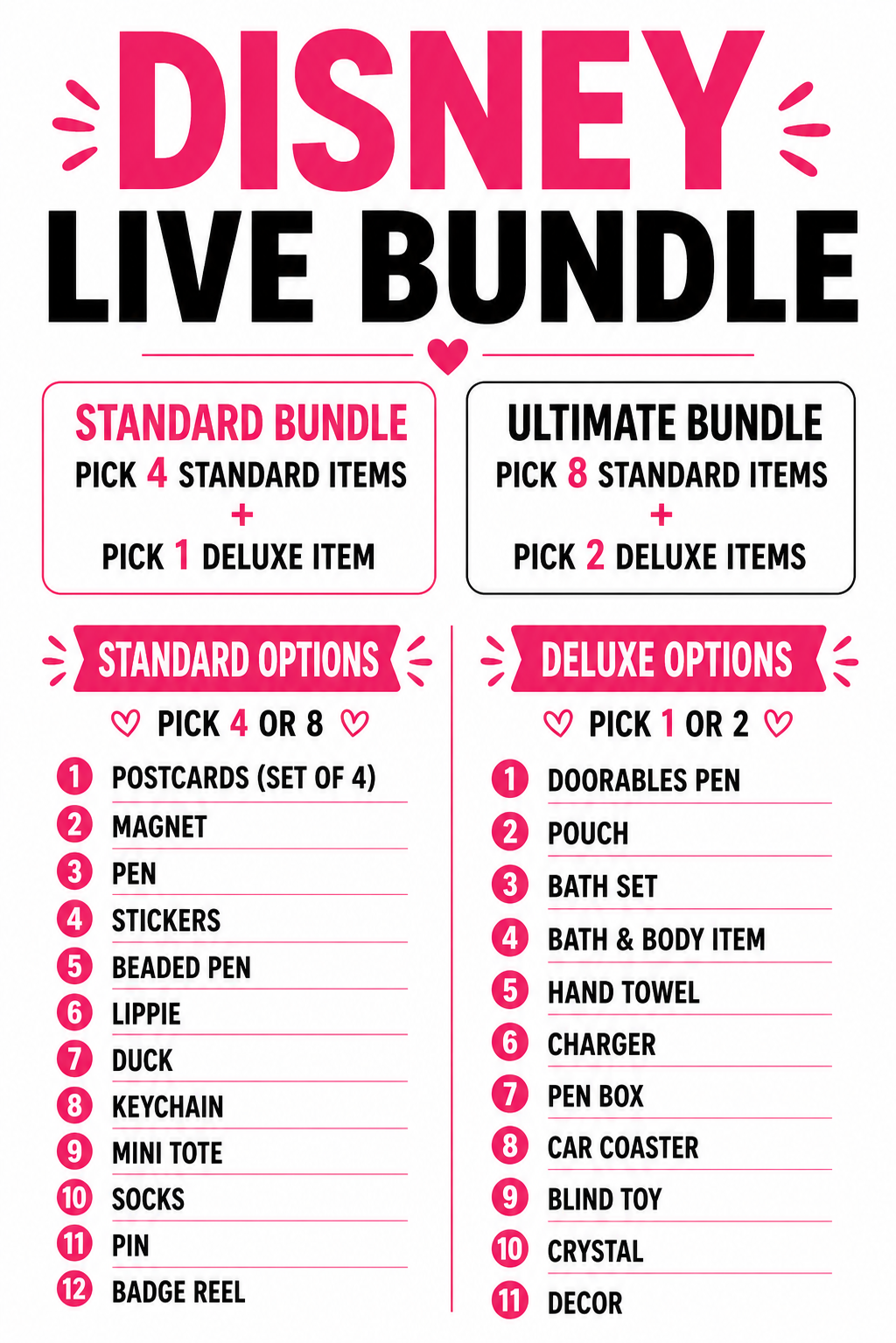 Live Bundles
