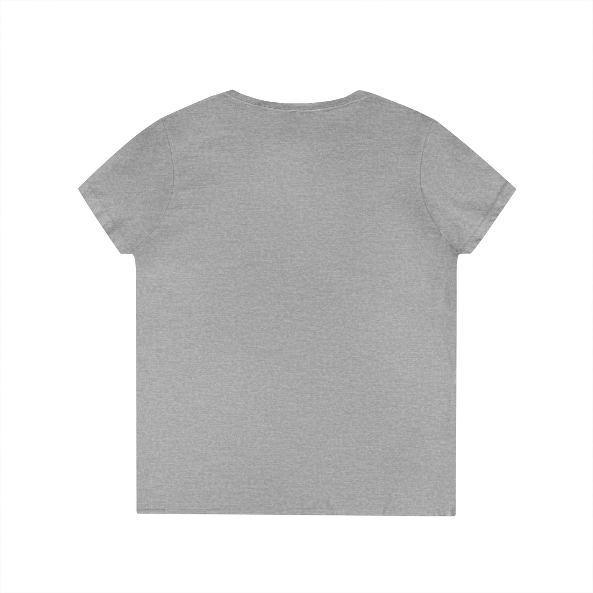MooStache Sassy Bear Ladies' V-Neck Tee | Absolutely Not Bear