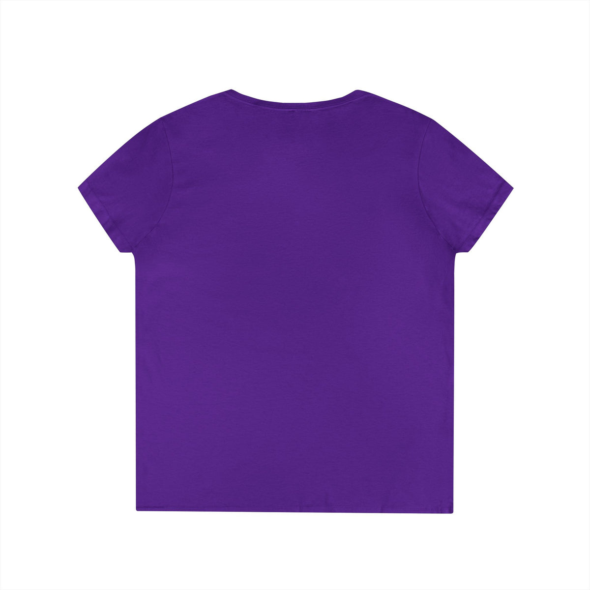 MooStache Sassy Bear Ladies' V-Neck Tee | Nice Human Bear