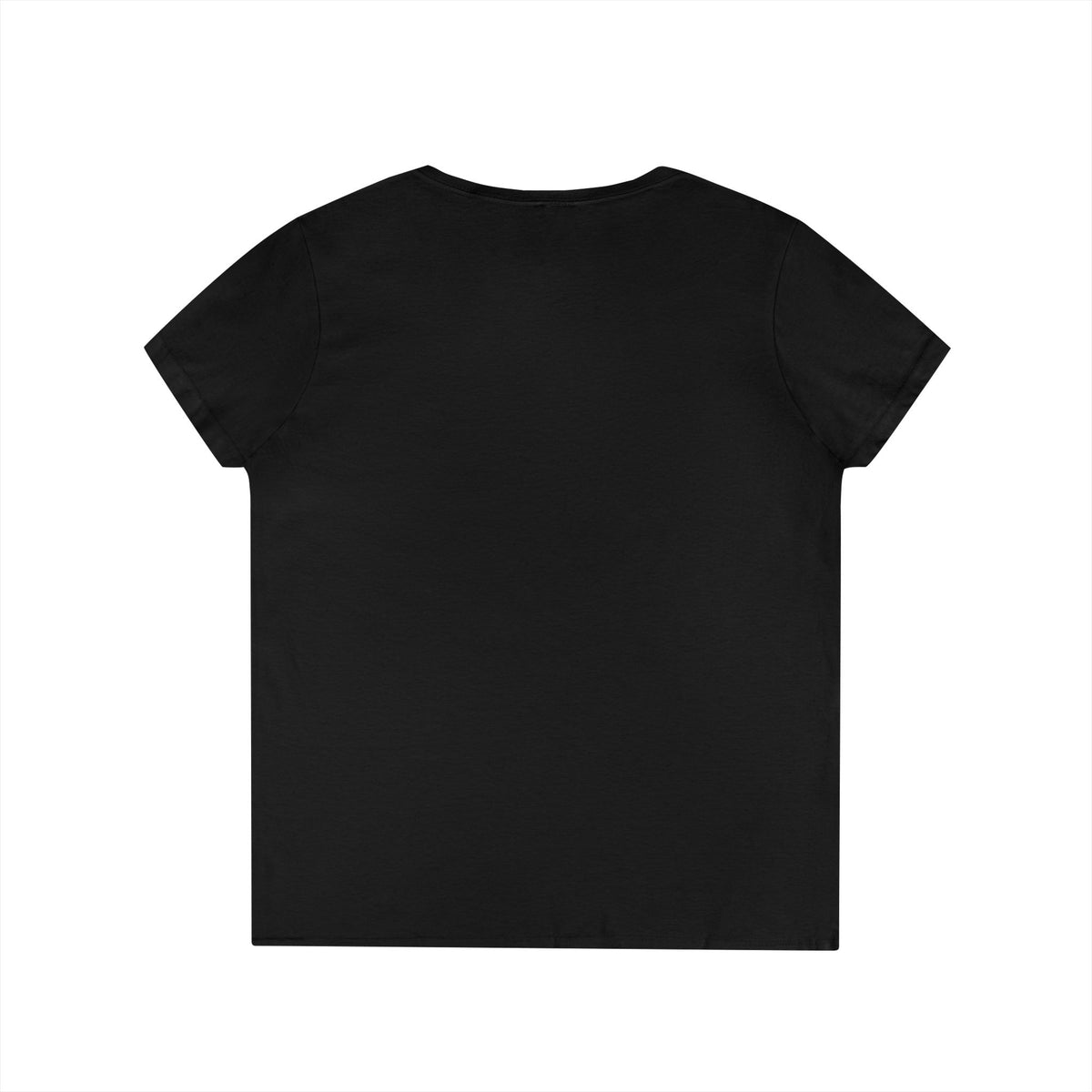 MooStache Sassy Bear Ladies' V-Neck Tee | Twatwaffle Bear