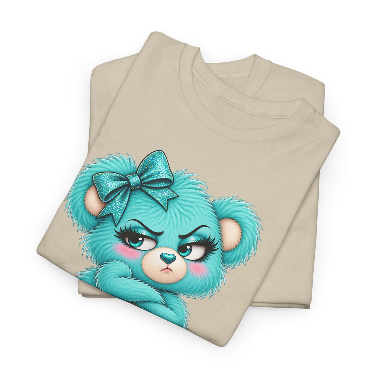 MooStache Sassy Bear Unisex Tee | Absolutely Not Bear