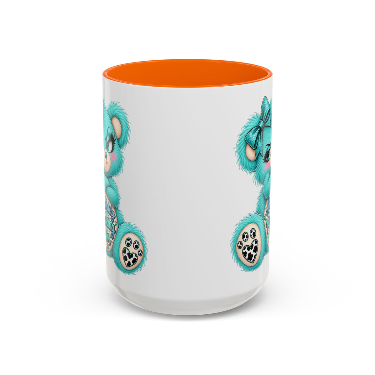 MooStache Sassy Bear Mug | Absolutely F*cking Not Bear