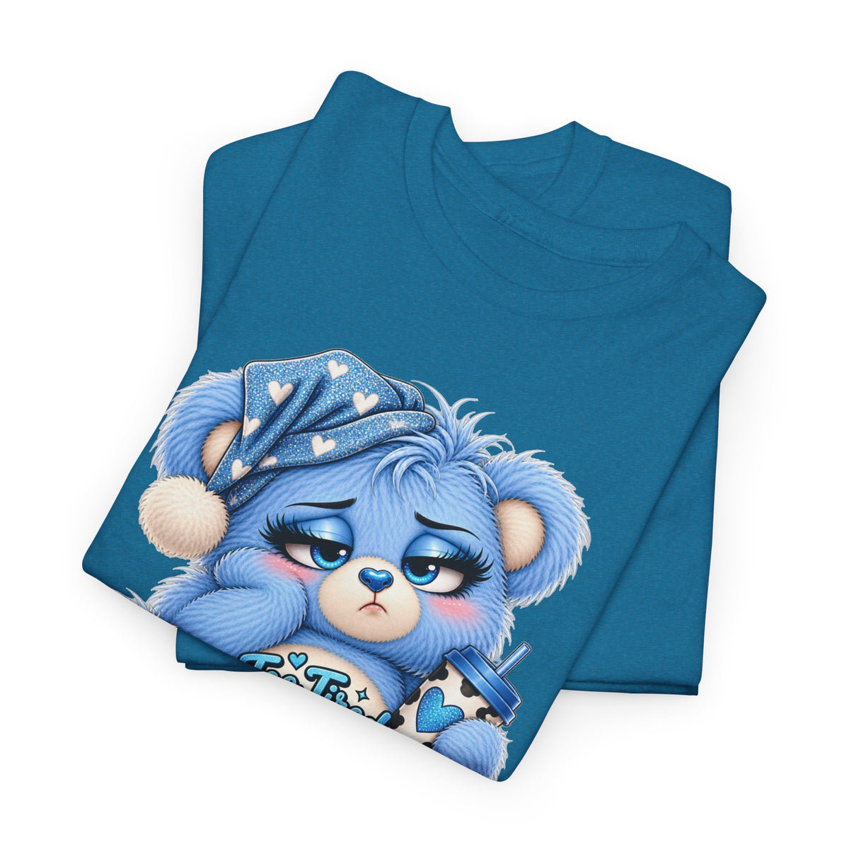 Copy of MooStache Sassy Bear Unisex Tee |  Twatwaffle Bear