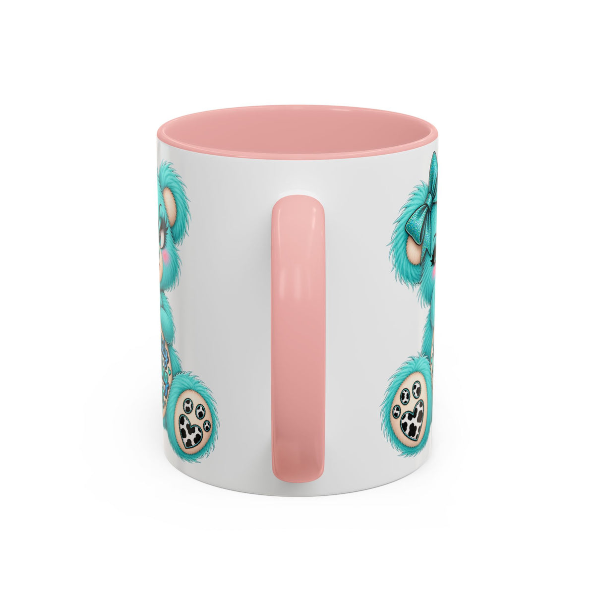 MooStache Sassy Bear Mug | Absolutely F*cking Not Bear