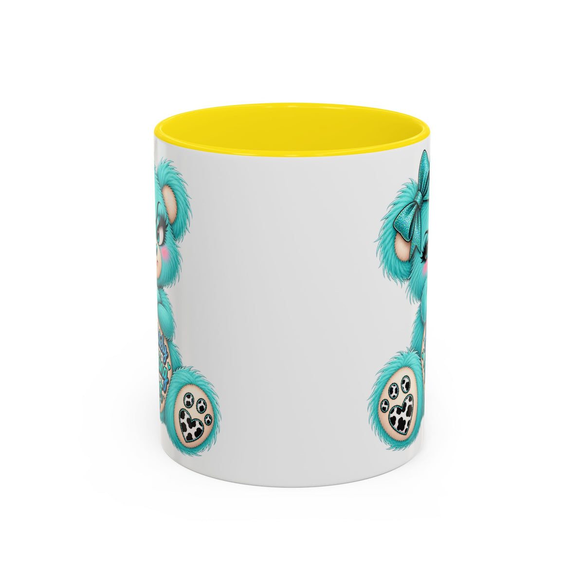 MooStache Sassy Bear Mug | Absolutely F*cking Not Bear