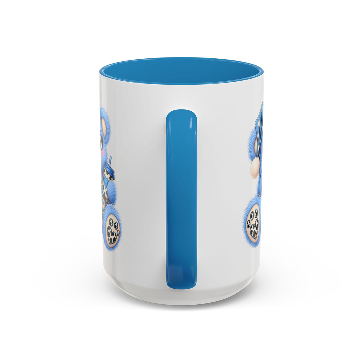MooStache Sassy Bear Mug | Too Tired Bear
