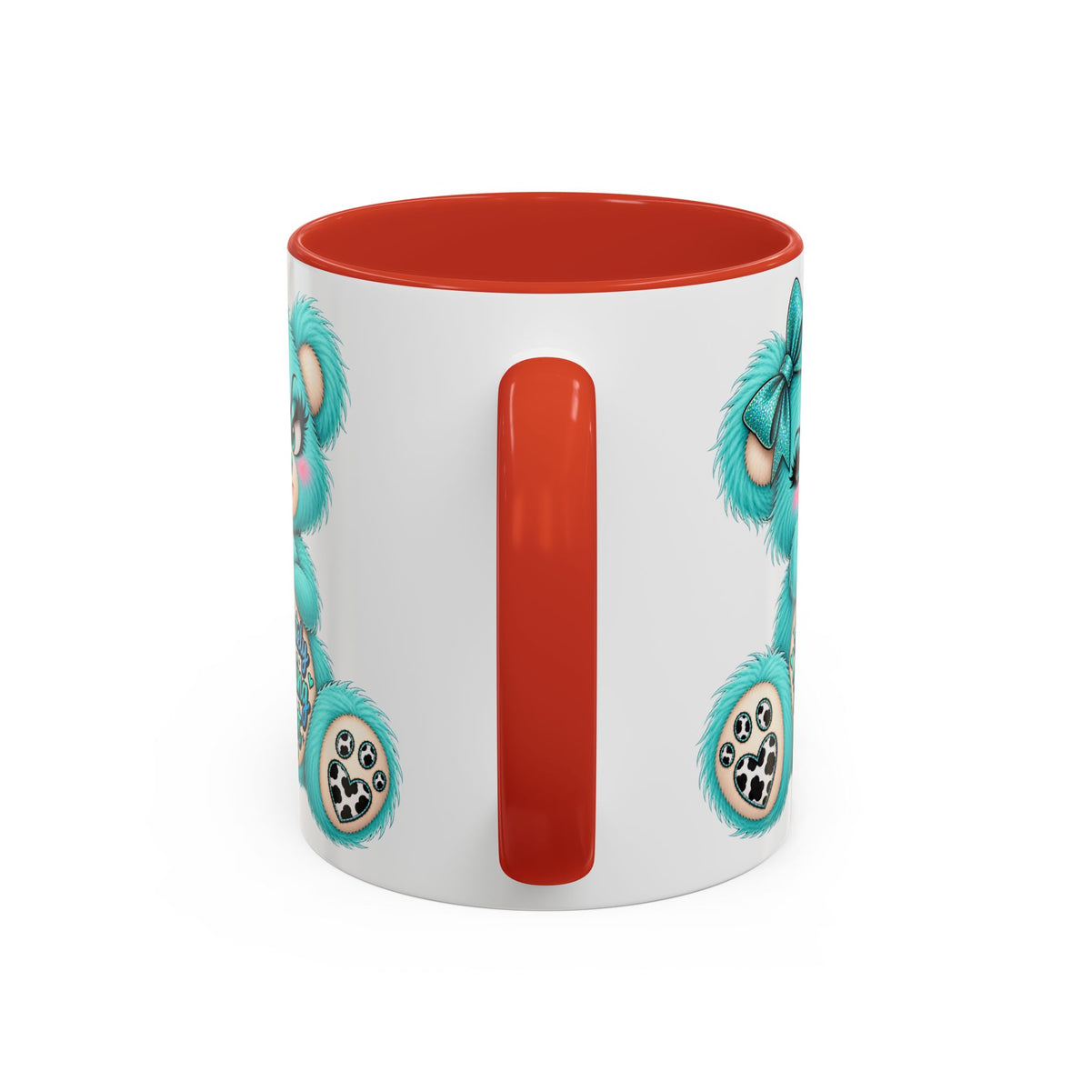 MooStache Sassy Bear Mug | Absolutely F*cking Not Bear