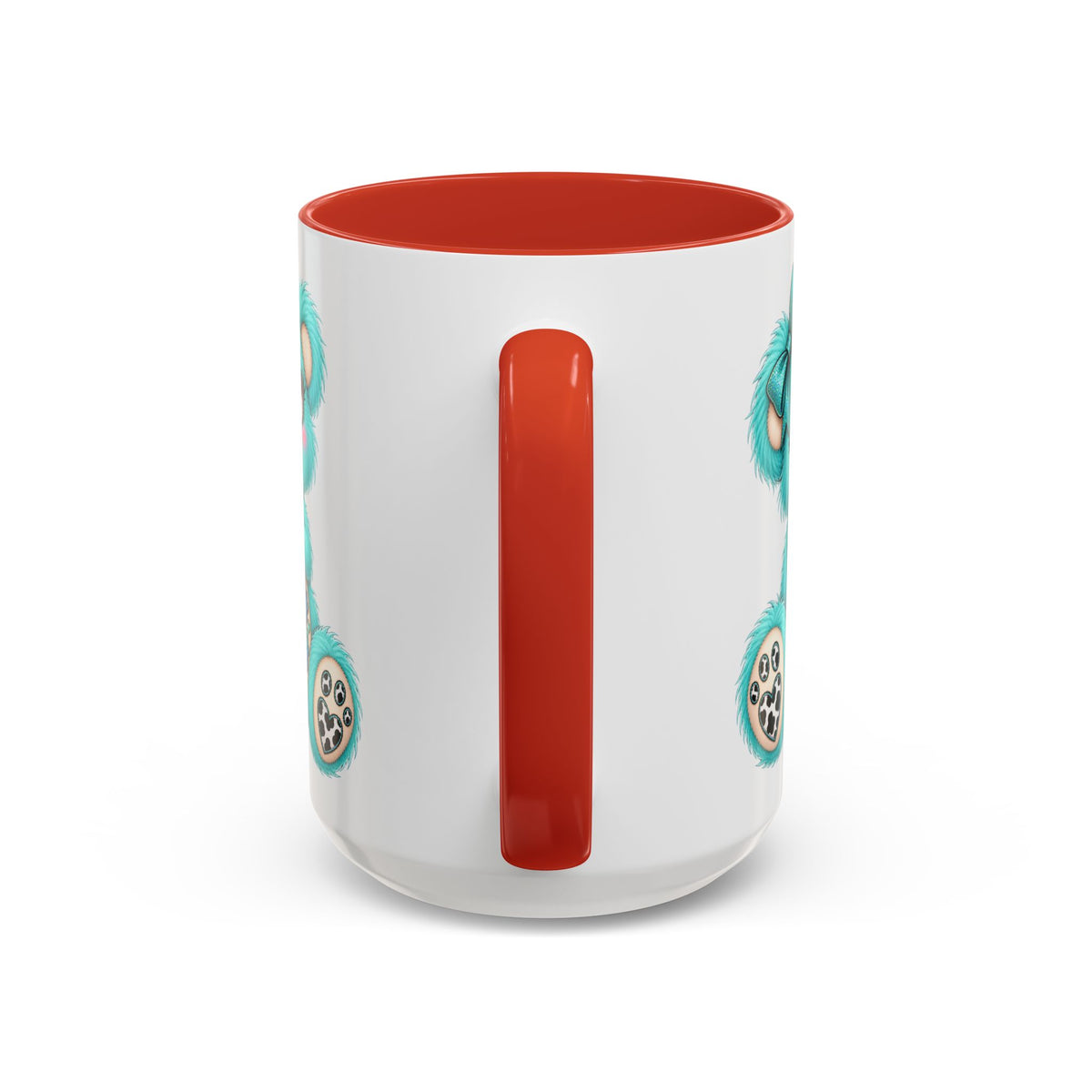 MooStache Sassy Bear Mug | Absolutely F*cking Not Bear