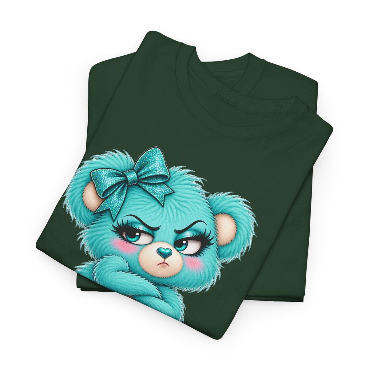 MooStache Sassy Bear Unisex Tee | Absolutely Not Bear