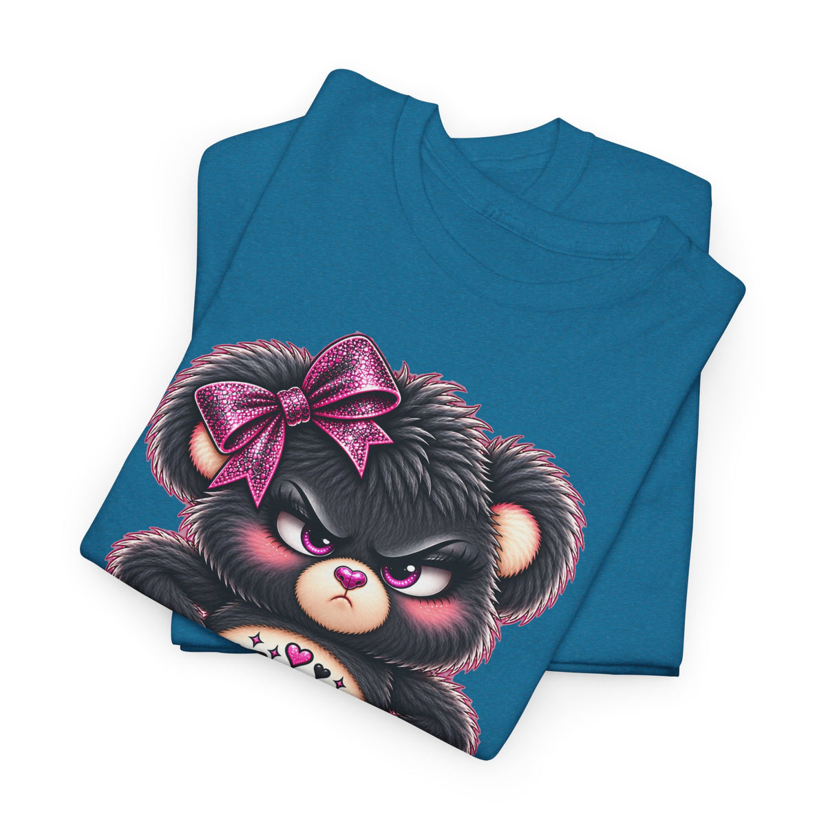 MooStache Sassy Bear Unisex Tee | FAFO Bear