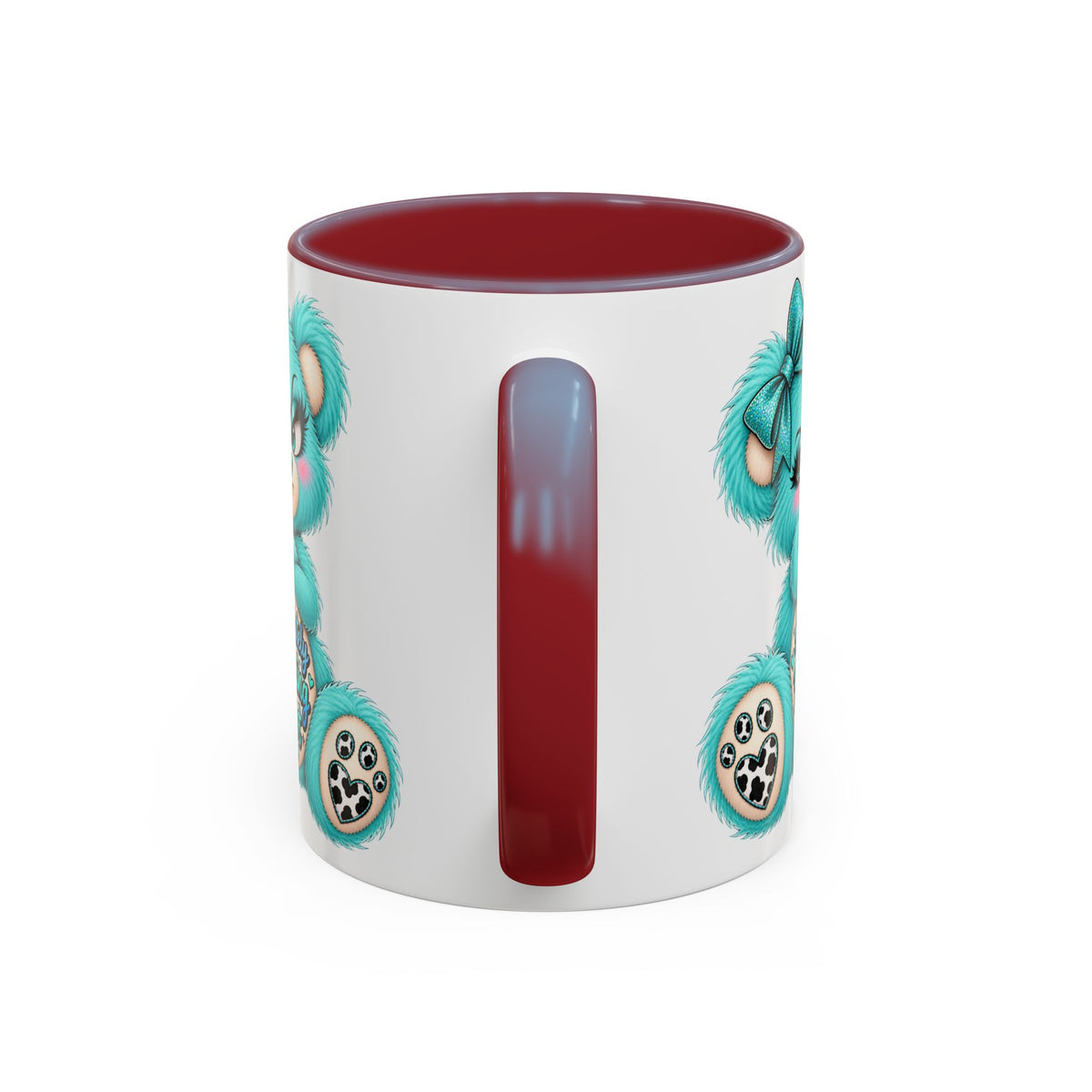 MooStache Sassy Bear Mug | Absolutely F*cking Not Bear