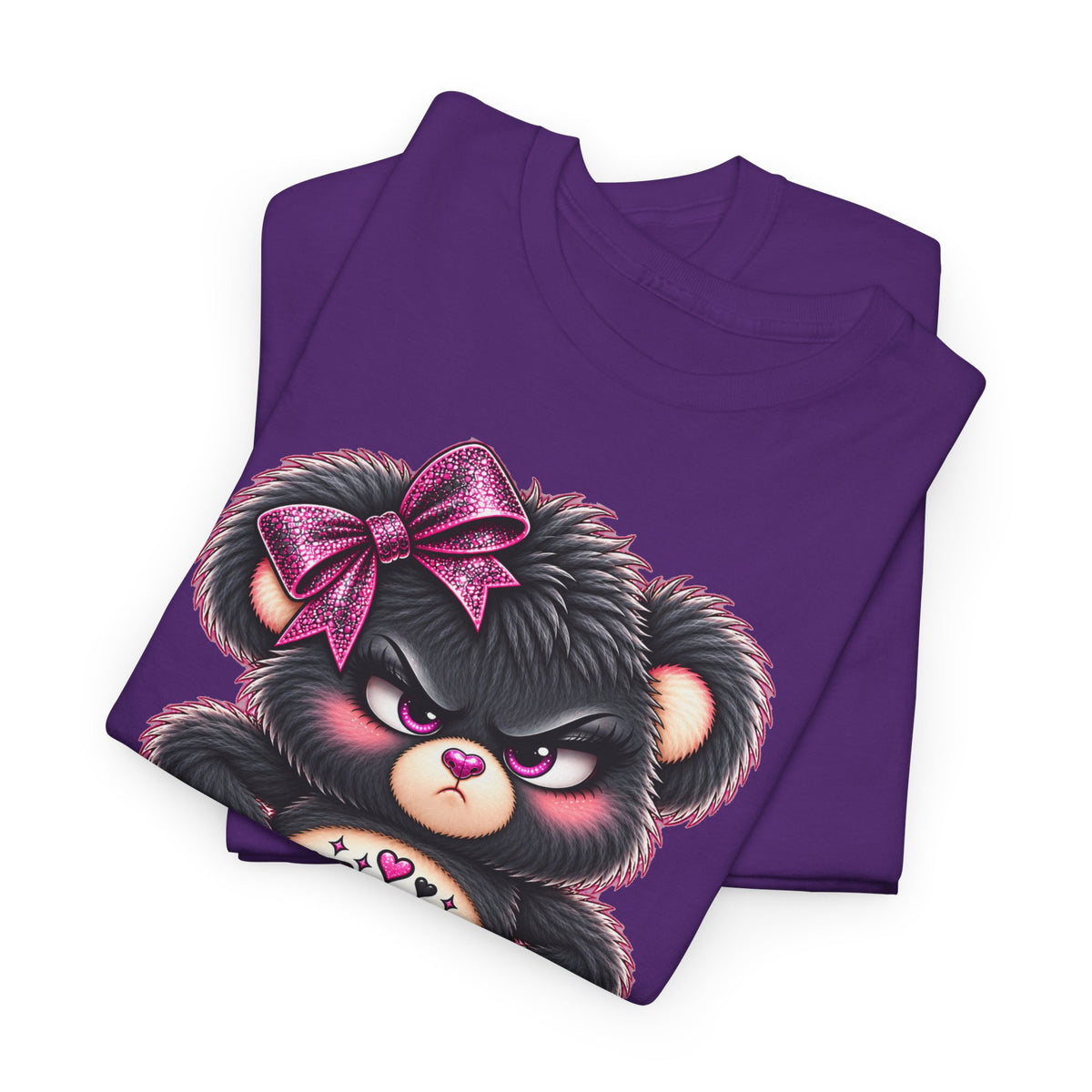 MooStache Sassy Bear Unisex Tee | FAFO Bear