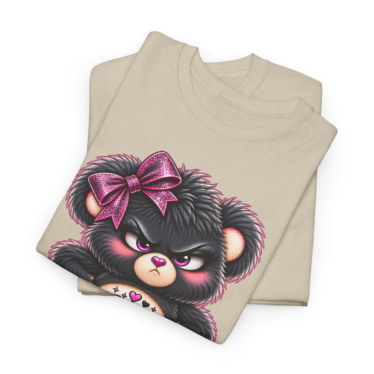 MooStache Sassy Bear Unisex Tee | FAFO Bear
