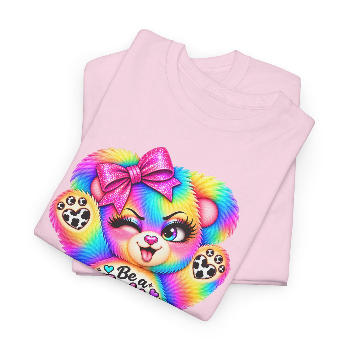 MooStache Sassy Bear Unisex Tee | Nice Human Bear
