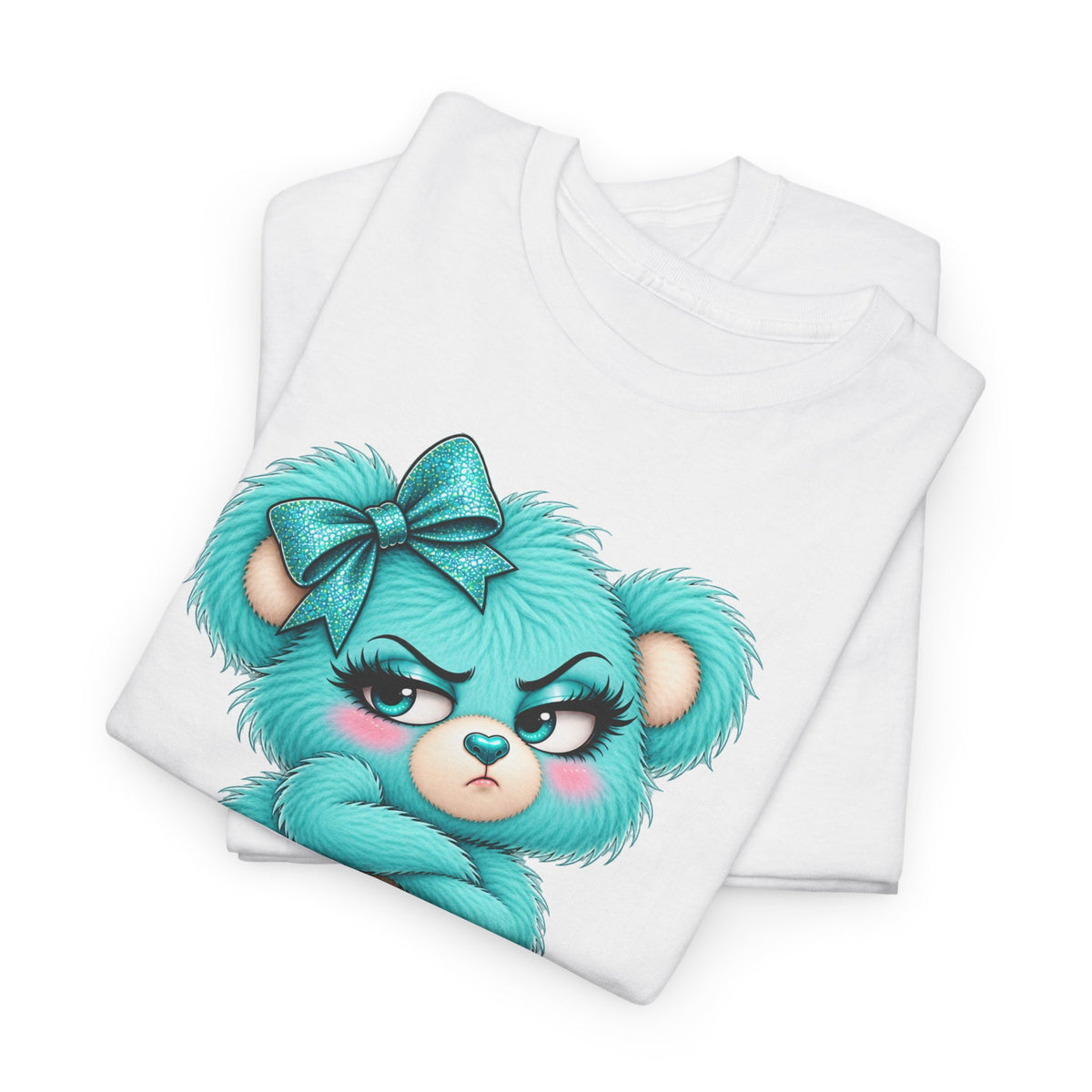 MooStache Sassy Bear Unisex Tee | Absolutely Not Bear