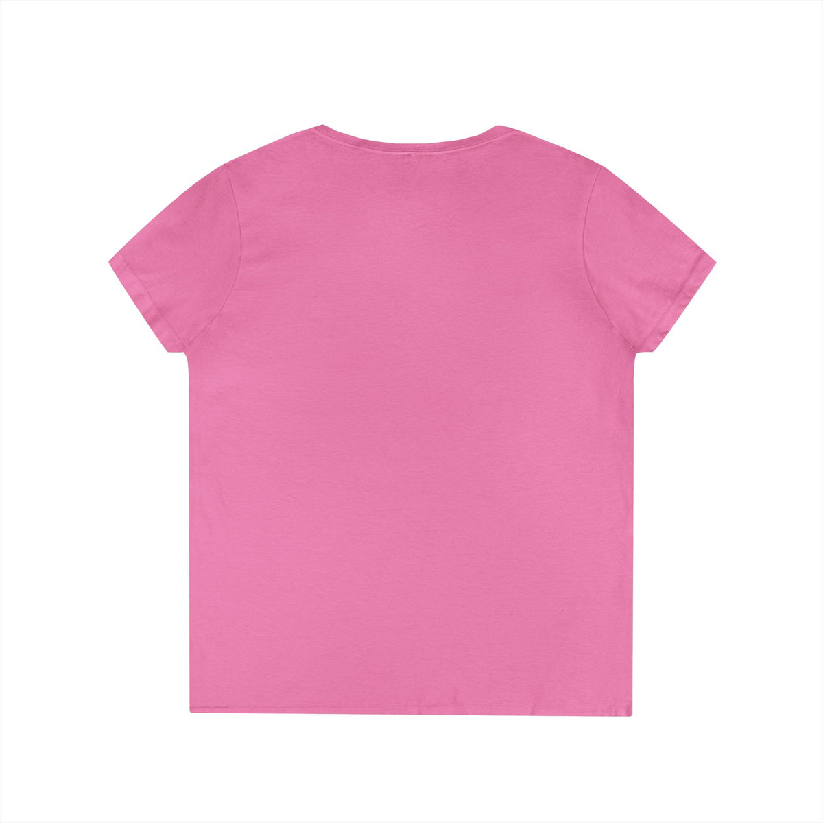 MooStache Sassy Bear Ladies' V-Neck Tee | Lil Miss Bear