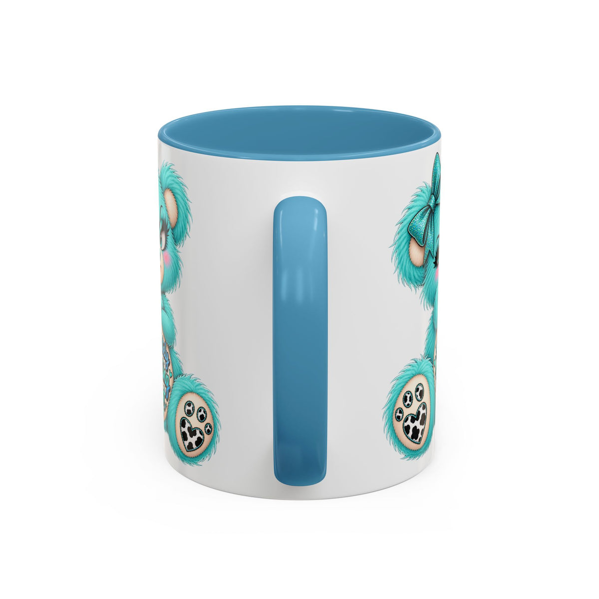 MooStache Sassy Bear Mug | Absolutely F*cking Not Bear