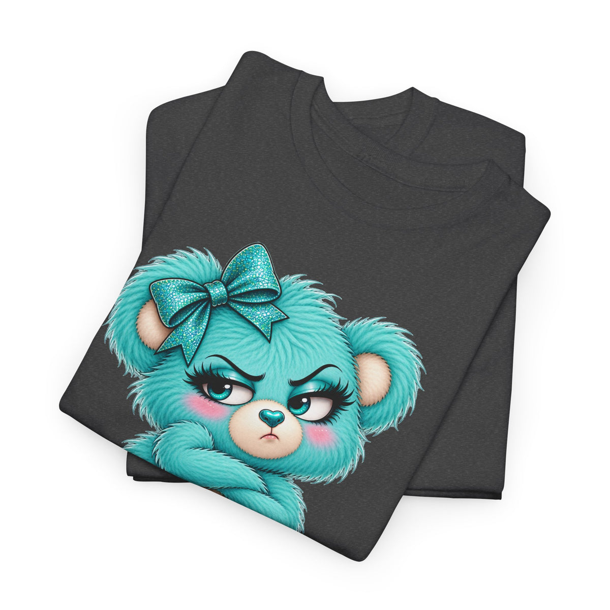 MooStache Sassy Bear Unisex Tee | Absolutely Not Bear