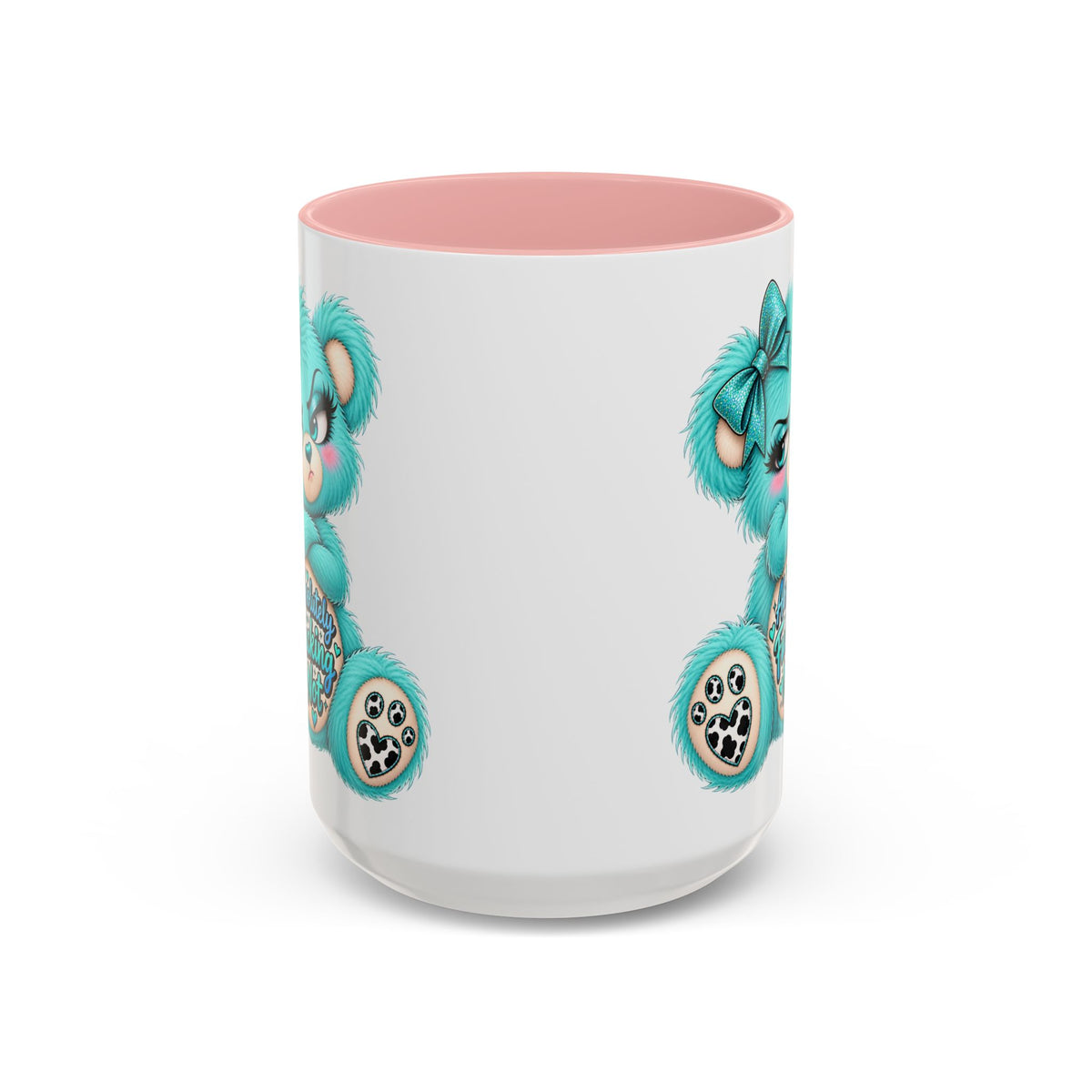 MooStache Sassy Bear Mug | Absolutely F*cking Not Bear
