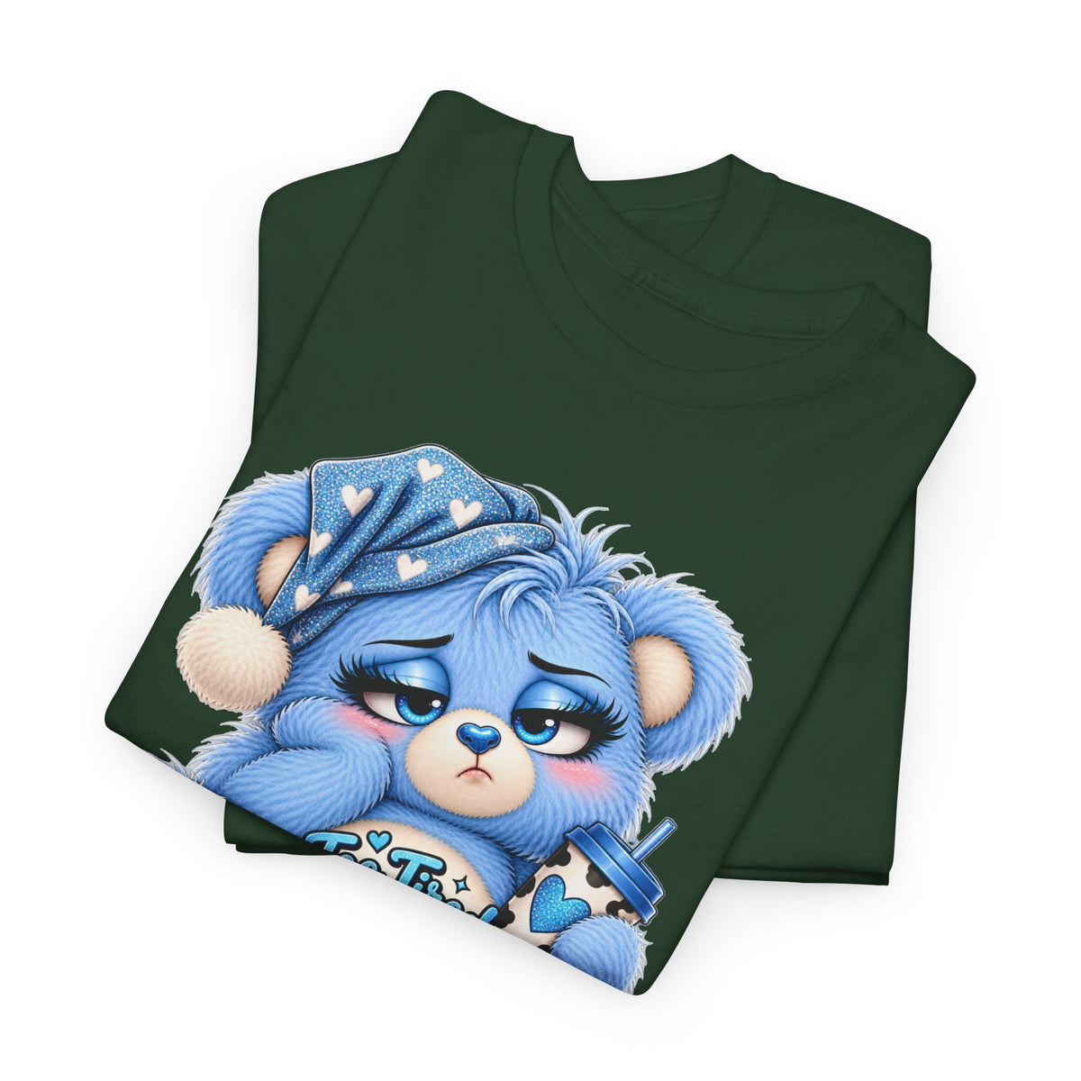 Copy of MooStache Sassy Bear Unisex Tee |  Twatwaffle Bear