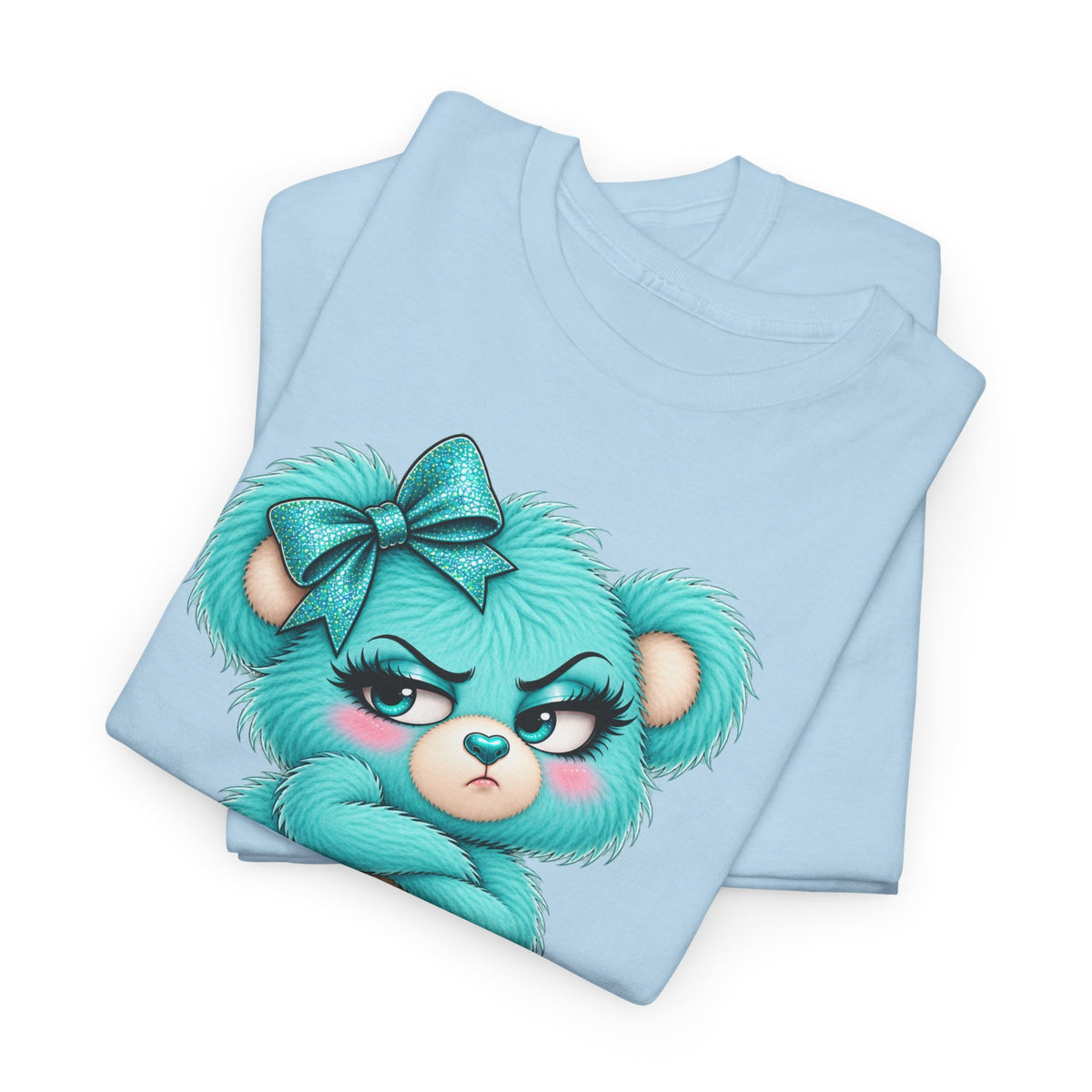 MooStache Sassy Bear Unisex Tee | Absolutely Not Bear
