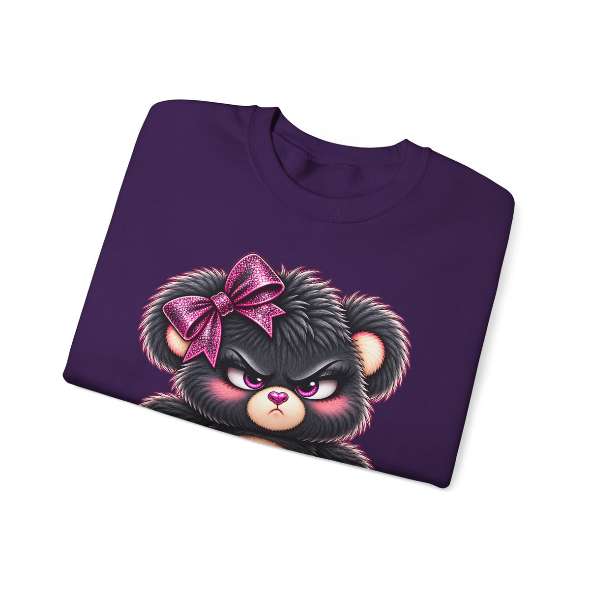 MooStache Sassy Bear Sweatshirt | FAFO Bear
