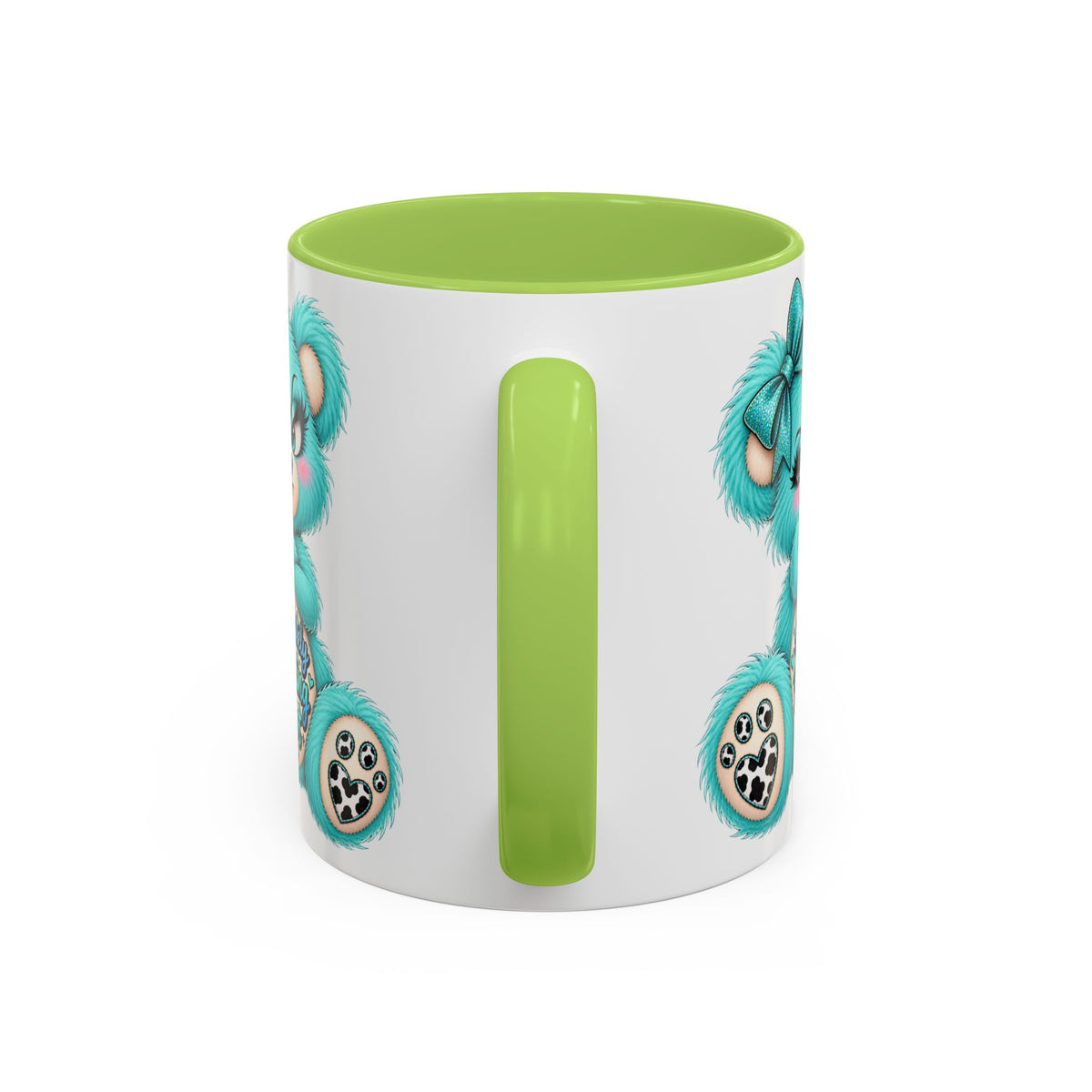 MooStache Sassy Bear Mug | Absolutely F*cking Not Bear