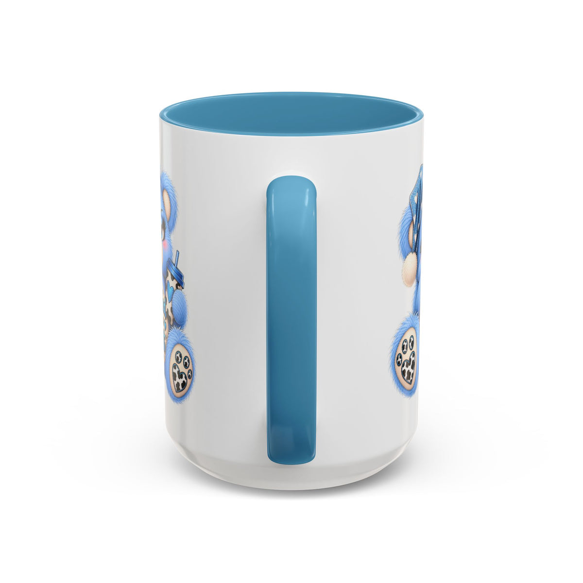 MooStache Sassy Bear Mug | Too Tired Bear
