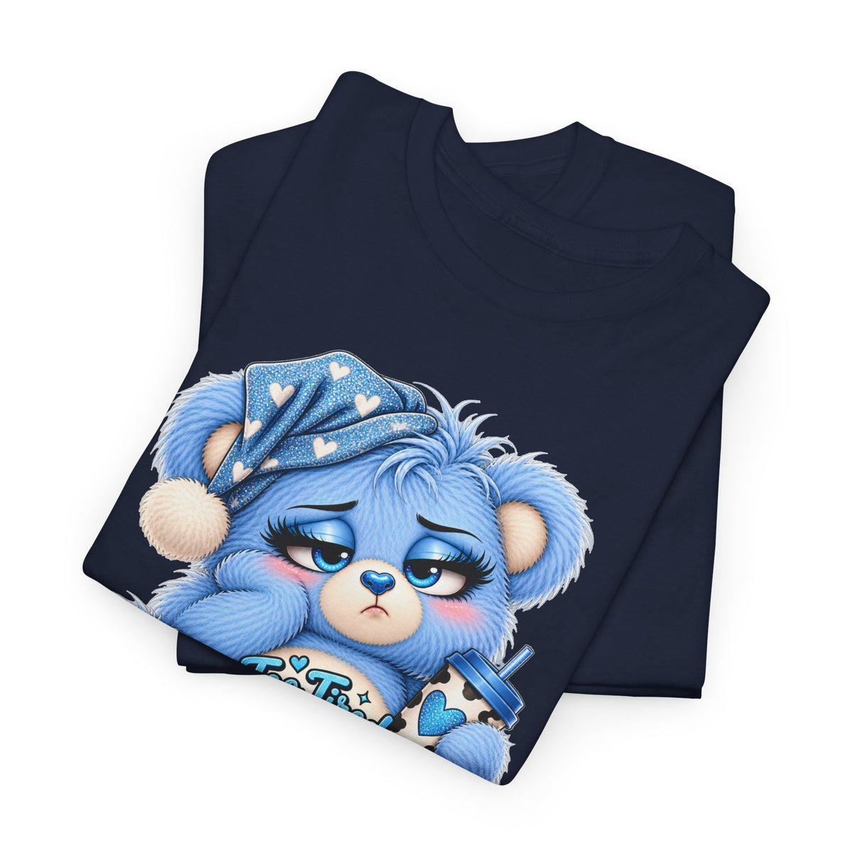 Copy of MooStache Sassy Bear Unisex Tee |  Twatwaffle Bear