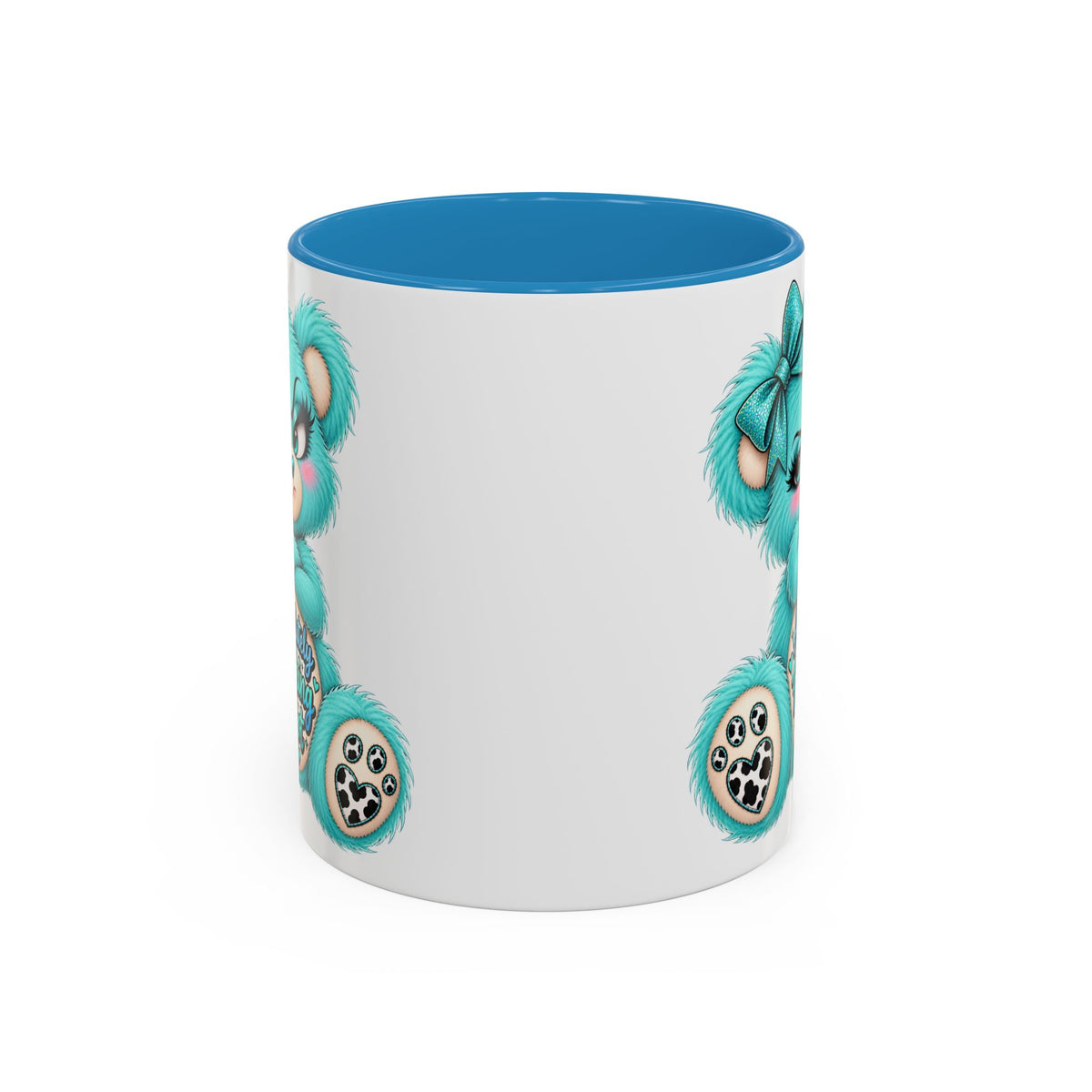MooStache Sassy Bear Mug | Absolutely F*cking Not Bear