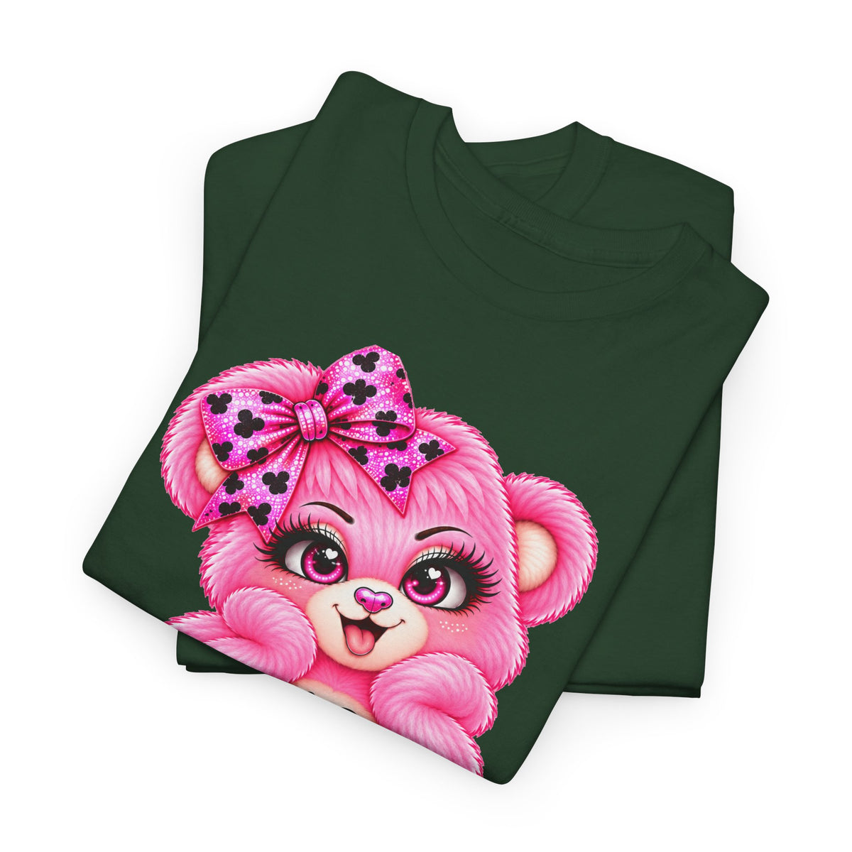 MooStache Sassy Bear Unisex Tee |  Twatwaffle Bear