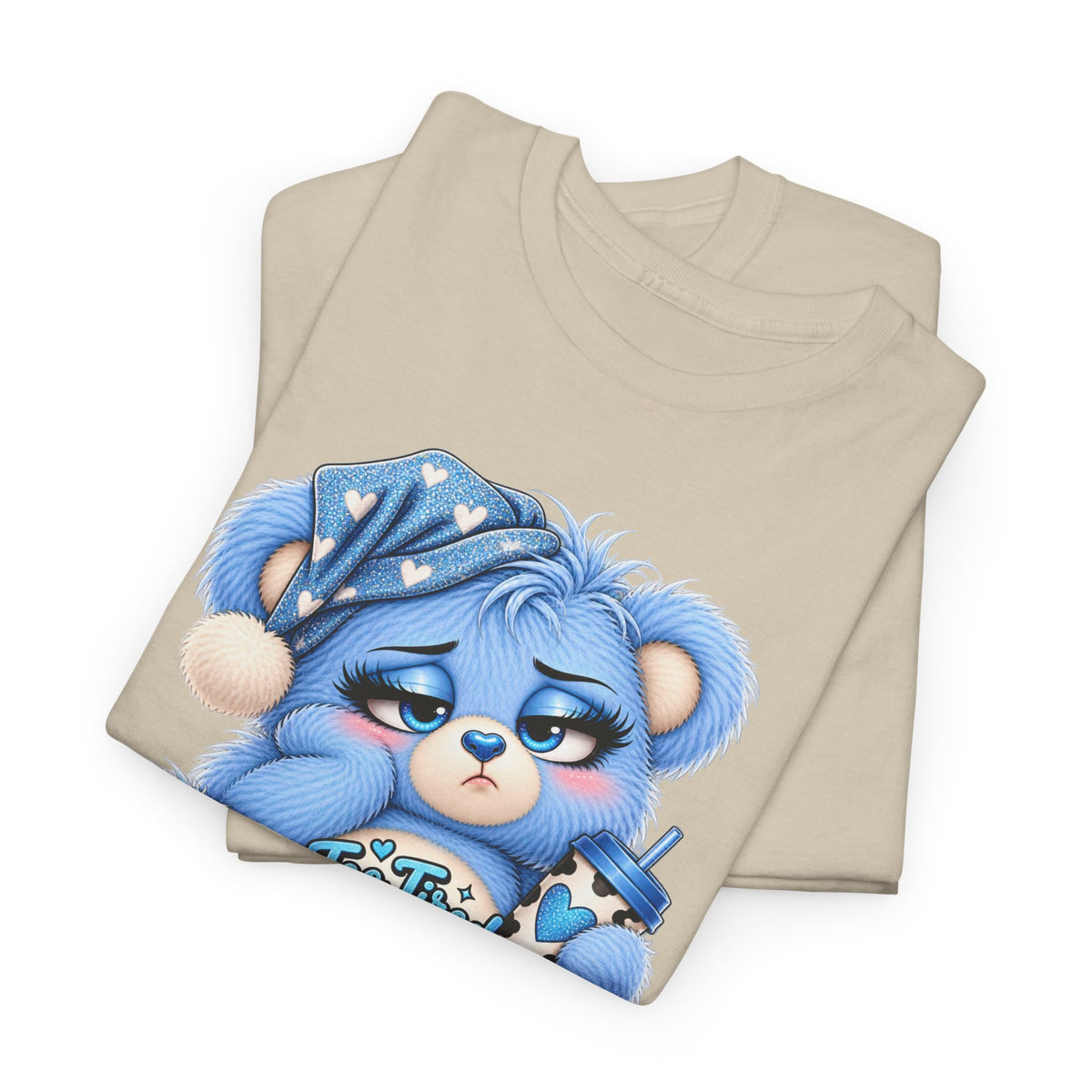 Copy of MooStache Sassy Bear Unisex Tee |  Twatwaffle Bear