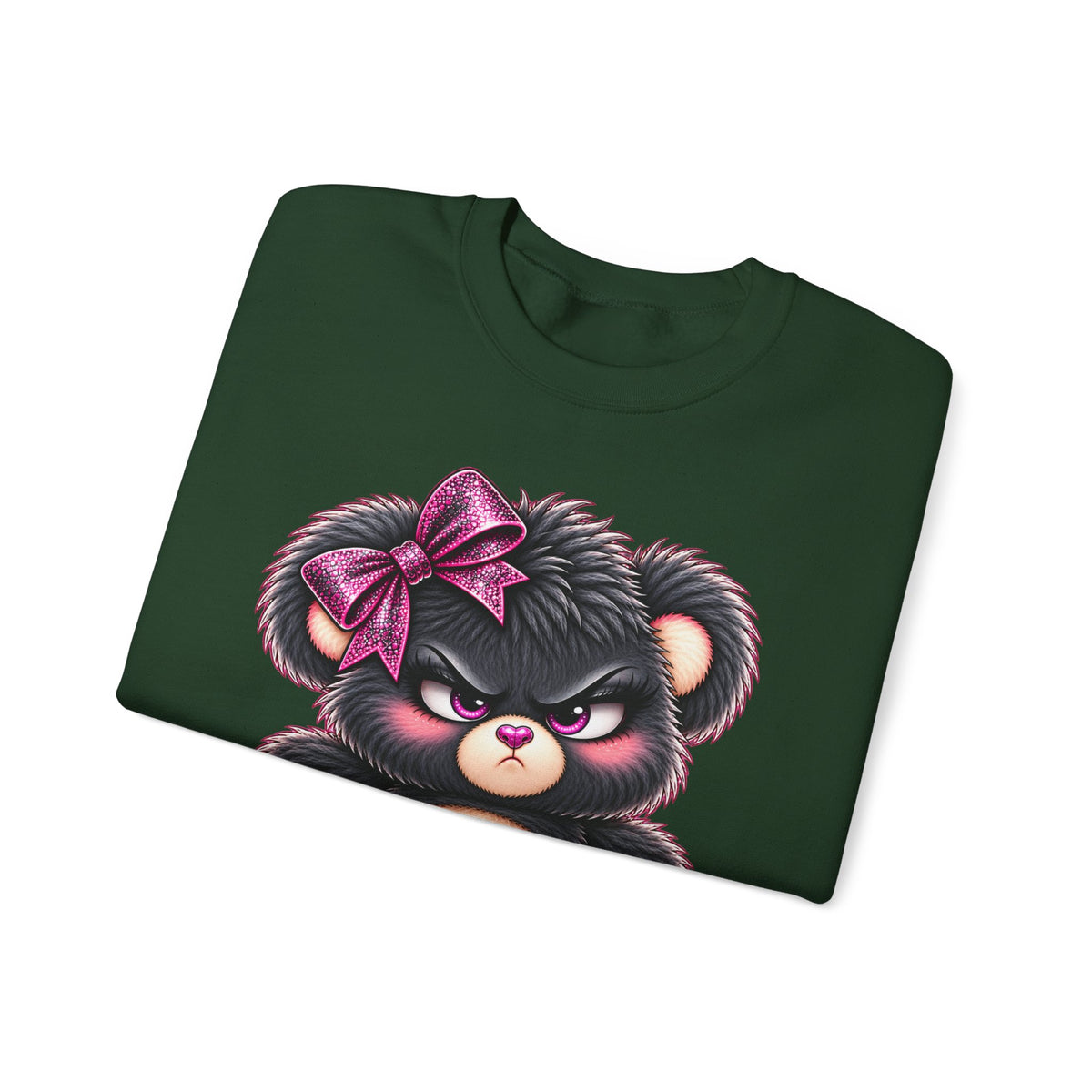 MooStache Sassy Bear Sweatshirt | FAFO Bear
