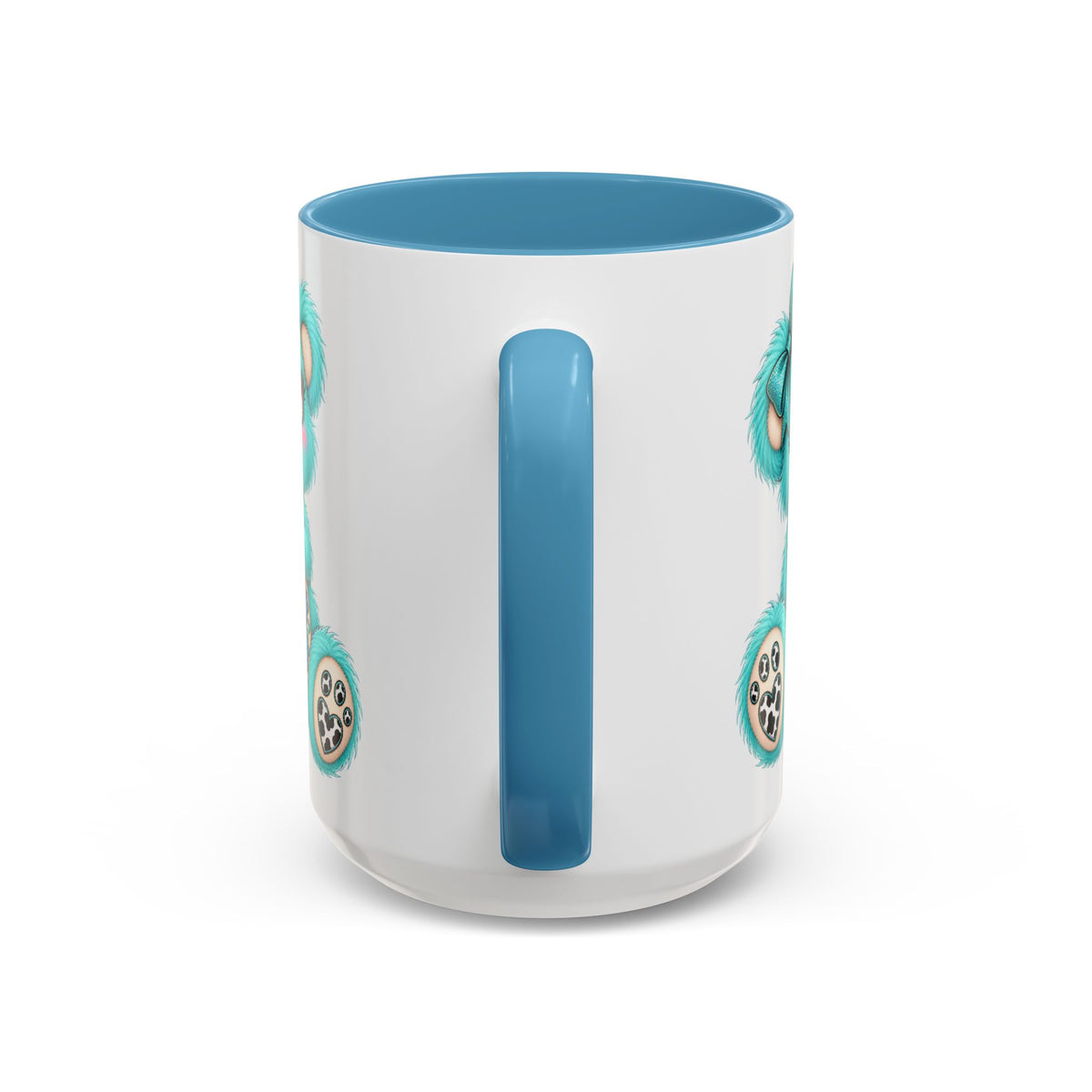 MooStache Sassy Bear Mug | Absolutely F*cking Not Bear