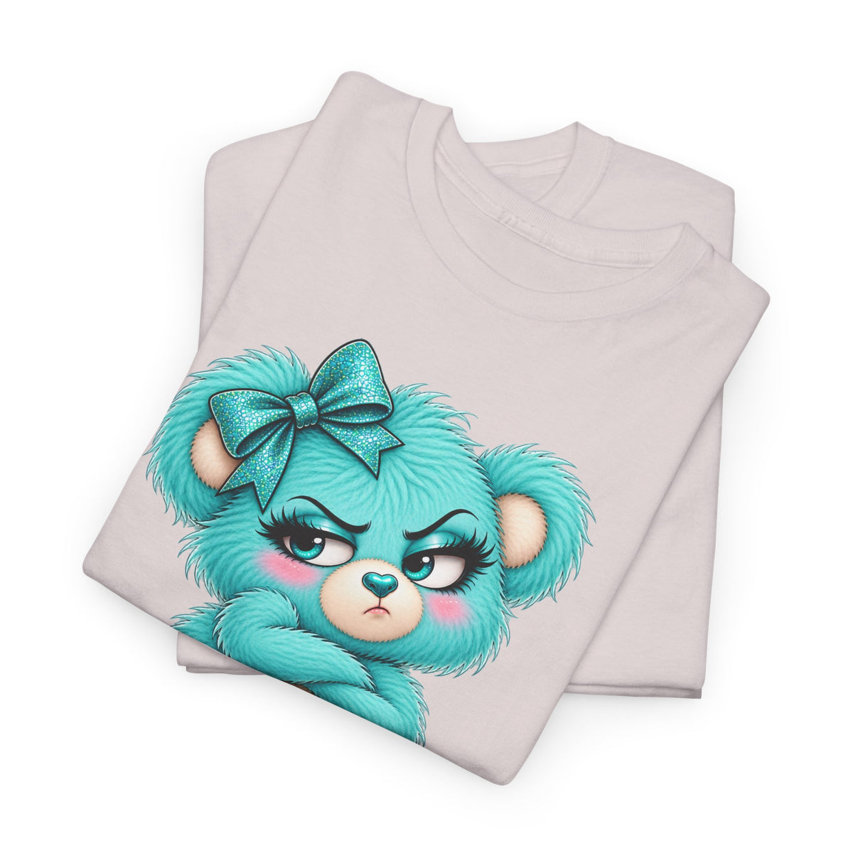 MooStache Sassy Bear Unisex Tee | Absolutely Not Bear