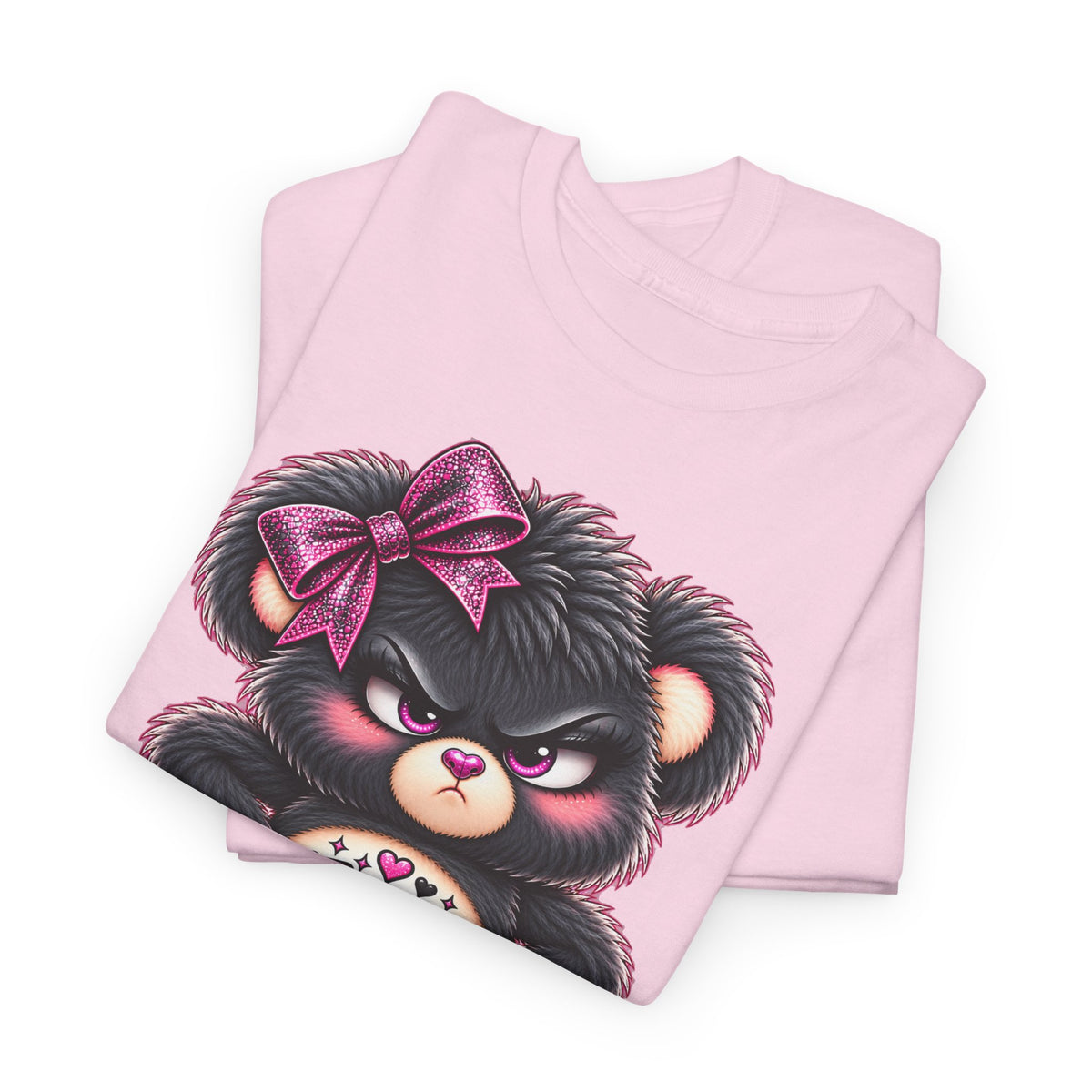 MooStache Sassy Bear Unisex Tee | FAFO Bear