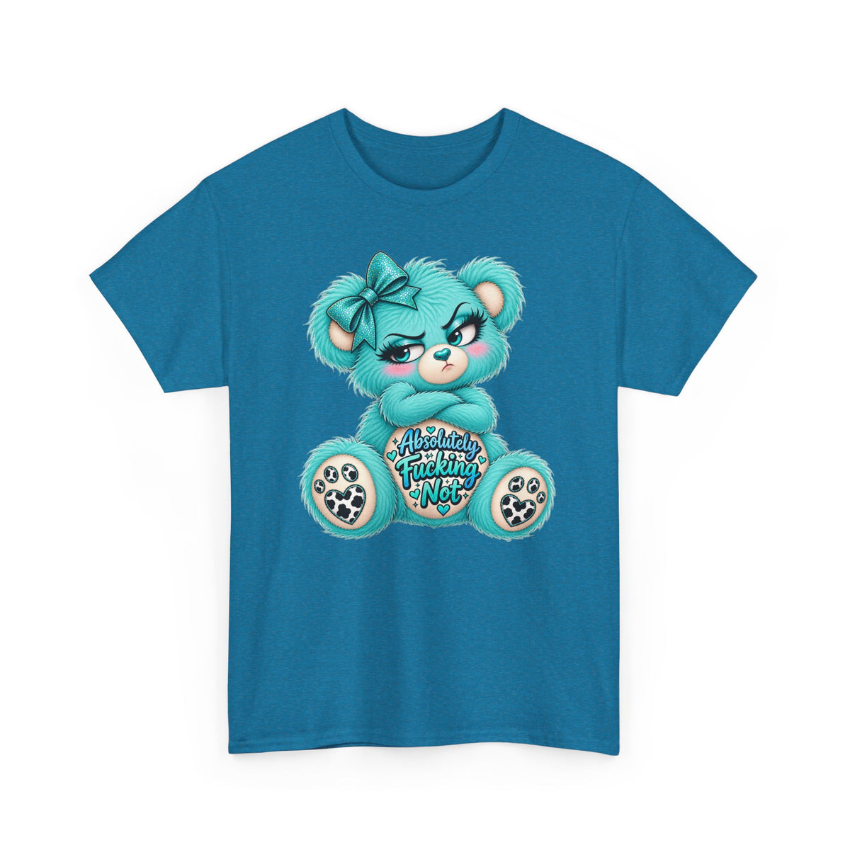 MooStache Sassy Bear Unisex Tee | Absolutely Not Bear