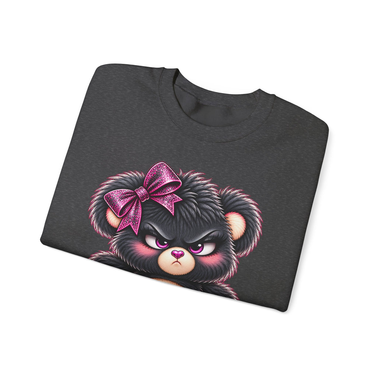 MooStache Sassy Bear Sweatshirt | FAFO Bear