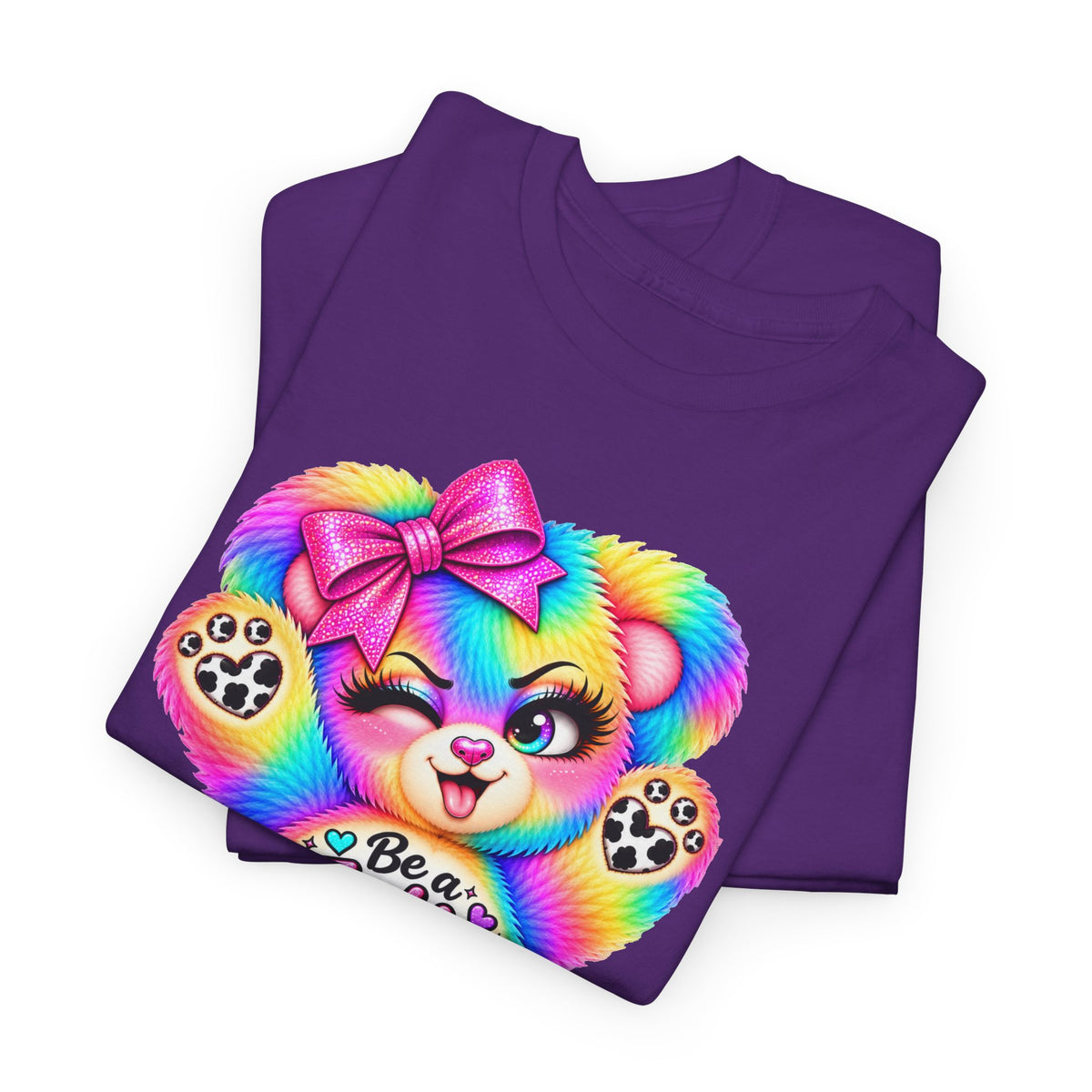 MooStache Sassy Bear Unisex Tee | Nice Human Bear