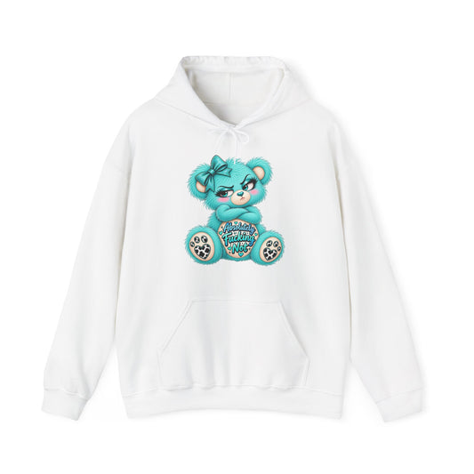 MooStache Sassy Bear Unisex Hoodie | Absolutely Not Bear