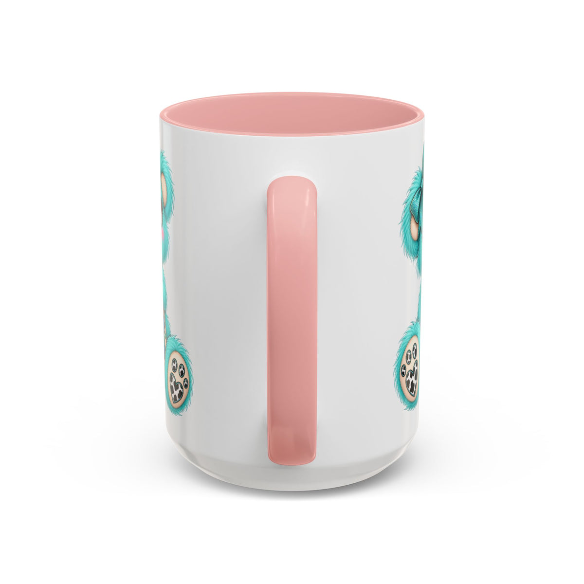 MooStache Sassy Bear Mug | Absolutely F*cking Not Bear