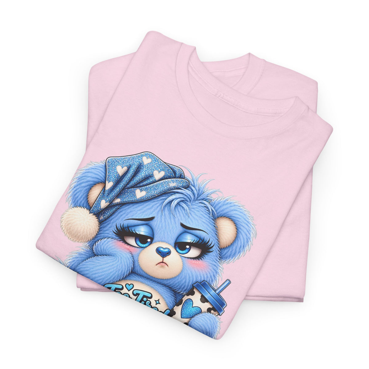 Copy of MooStache Sassy Bear Unisex Tee |  Twatwaffle Bear