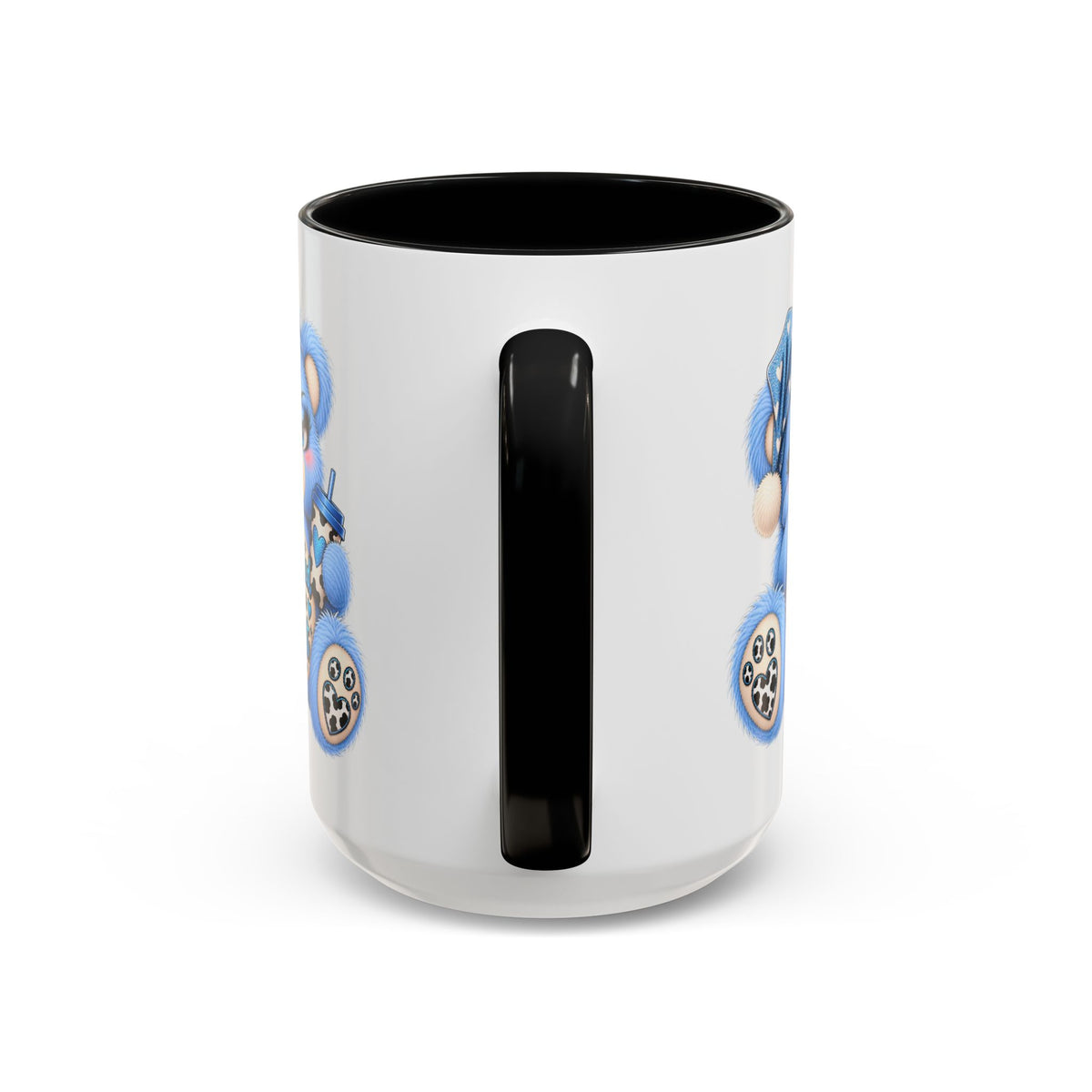 MooStache Sassy Bear Mug | Too Tired Bear