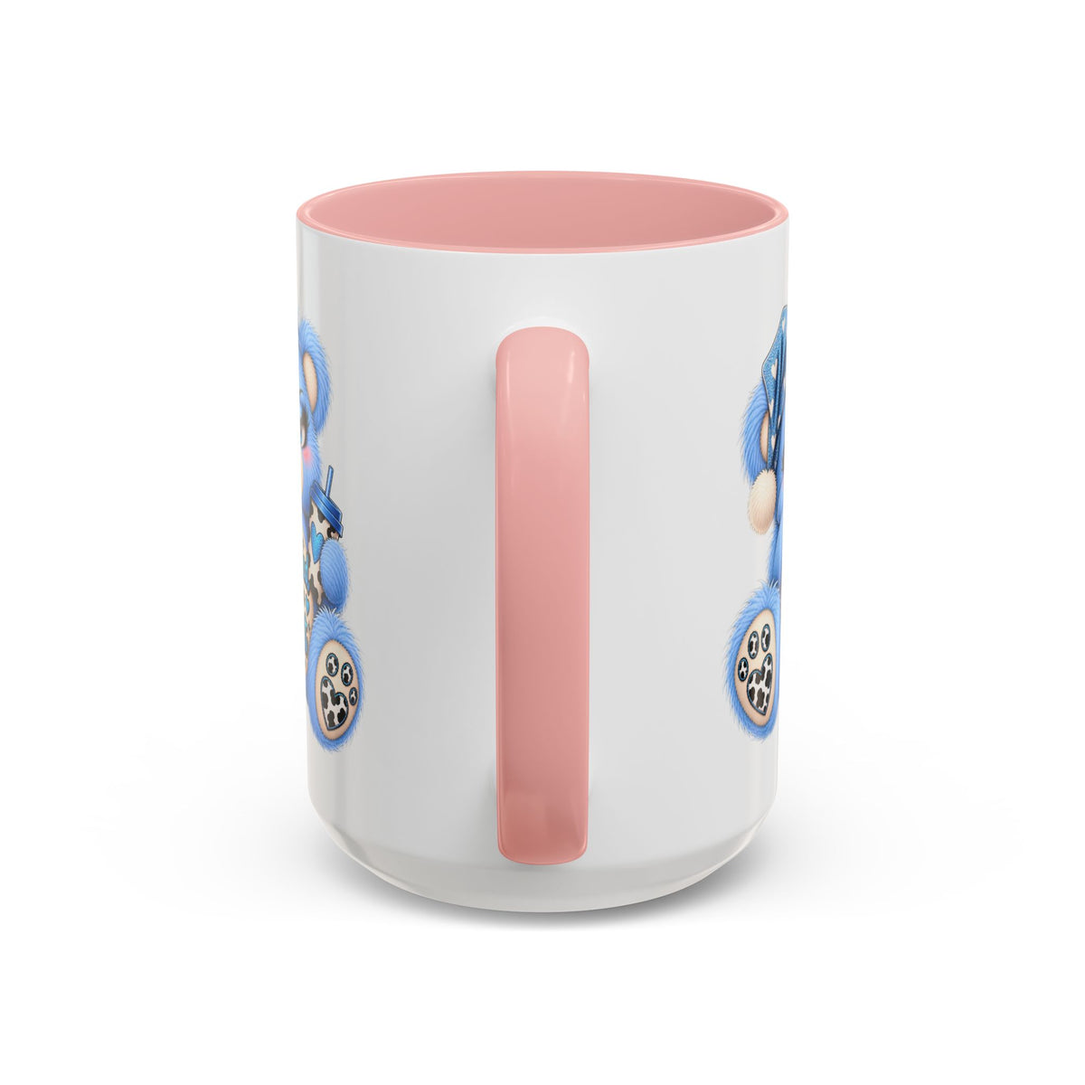 MooStache Sassy Bear Mug | Too Tired Bear