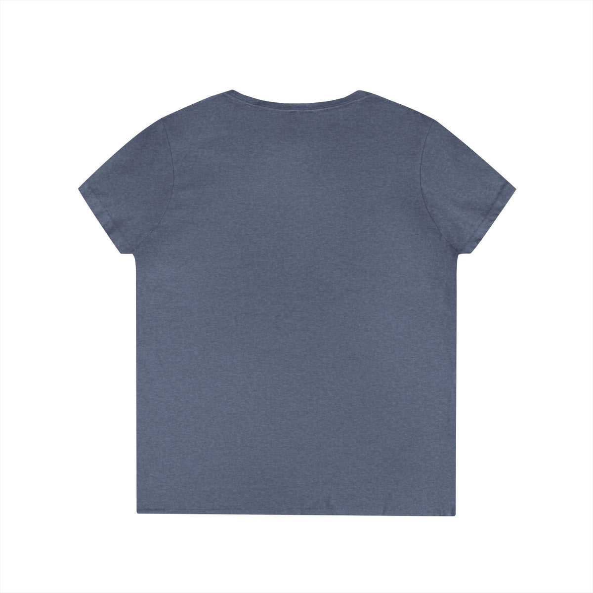 MooStache Sassy Bear Ladies' V-Neck Tee | Twatwaffle Bear