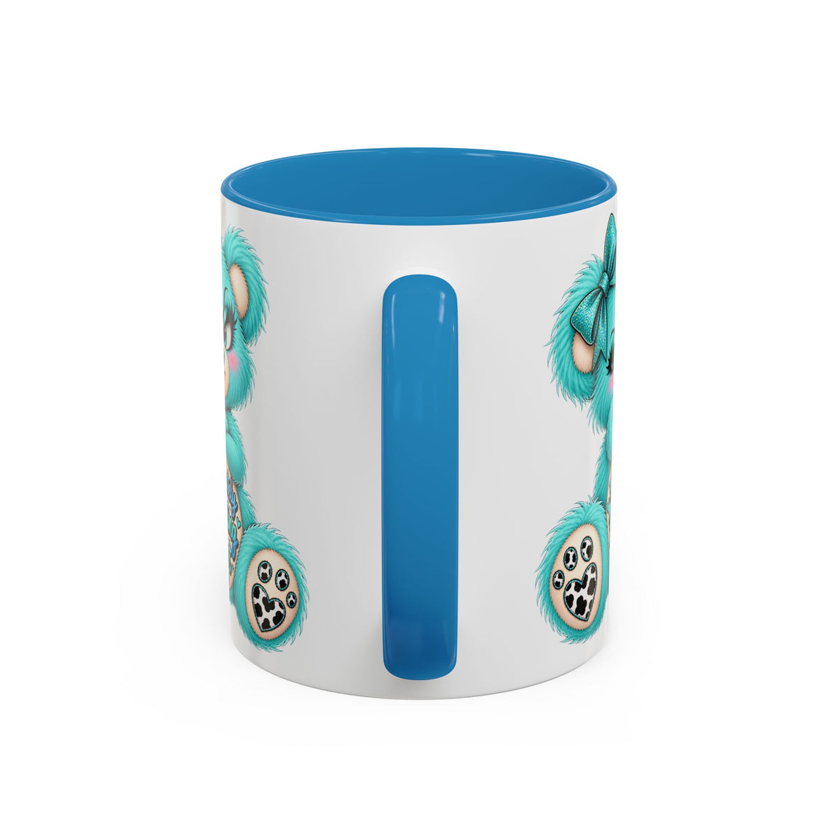 MooStache Sassy Bear Mug | Absolutely F*cking Not Bear